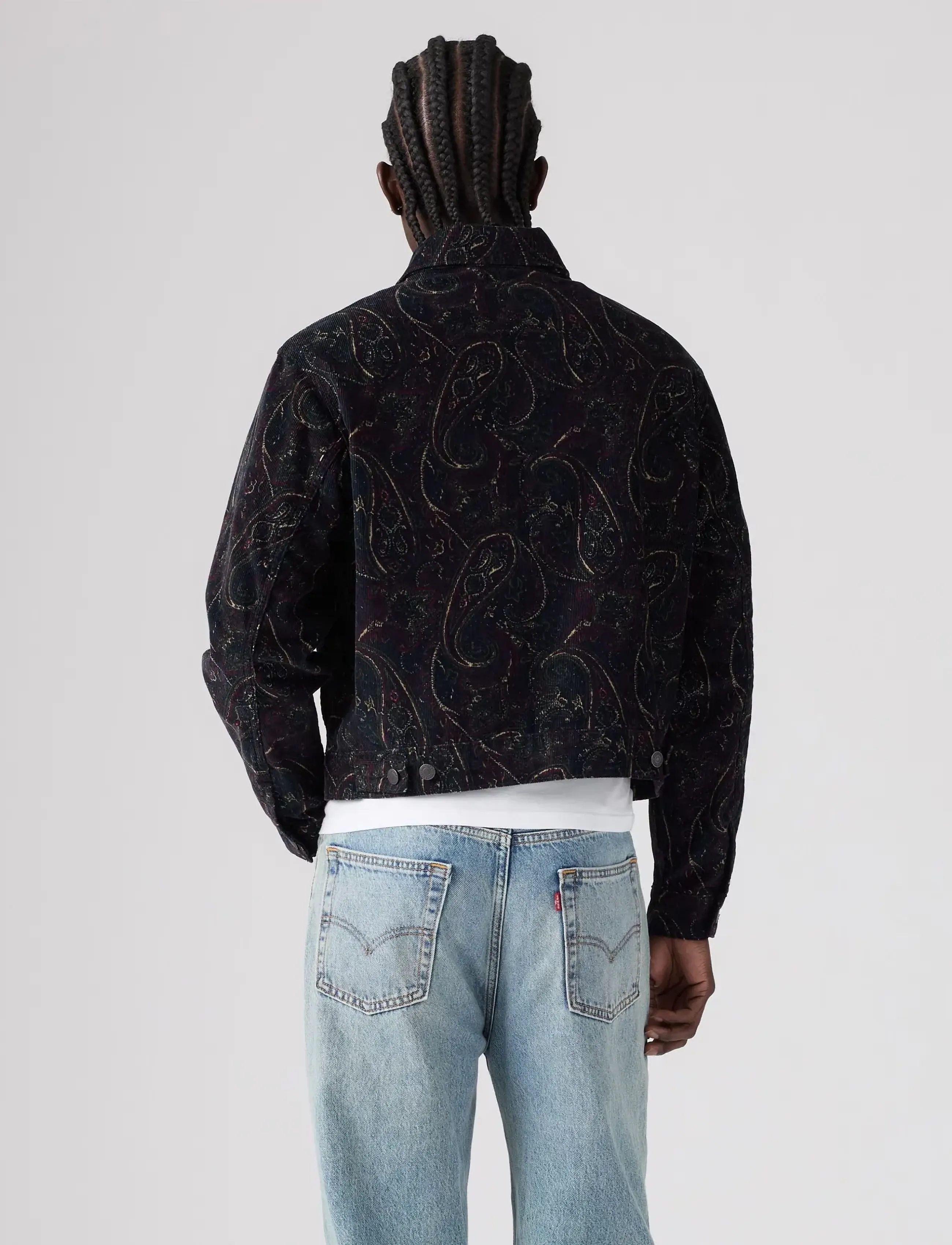 Levi's® - EMBARCADERO STATION JKT AYMAR - cargo pants - blues - 4