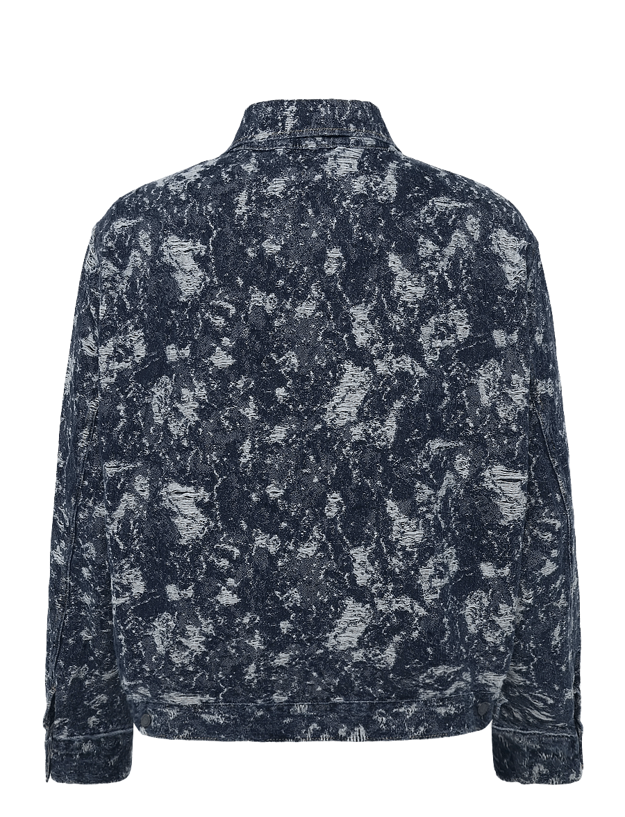 Levi's® - EMBARCADERO STATION JKT IT WAS - ungefütterte denimjacken - med indigo - worn in - 2