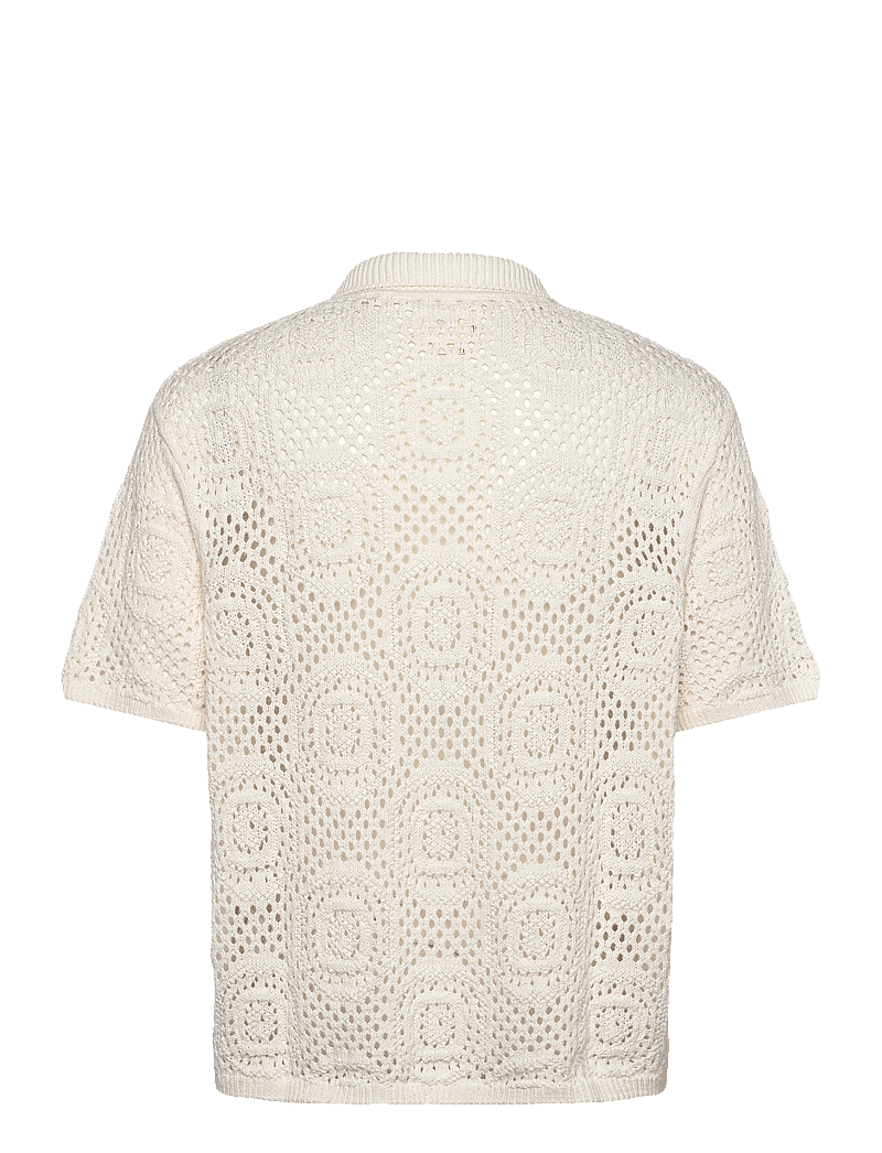 Levi's® - SWEATER CAMP SHIRT POINTELLE C - kootud polosärgid - multi-color - 2