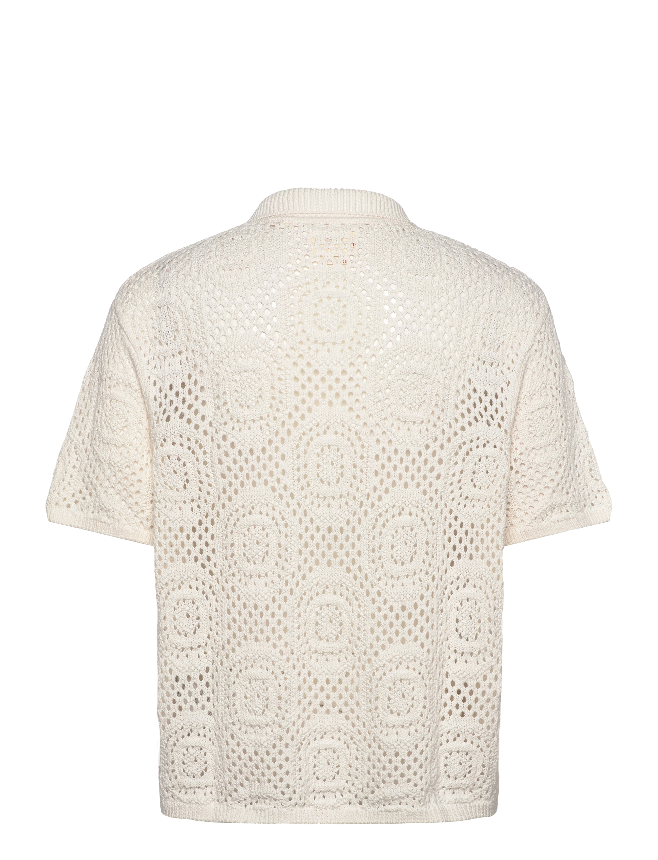 Levi's® - SWEATER CAMP SHIRT POINTELLE C - kootud polosärgid - multi-color - 2