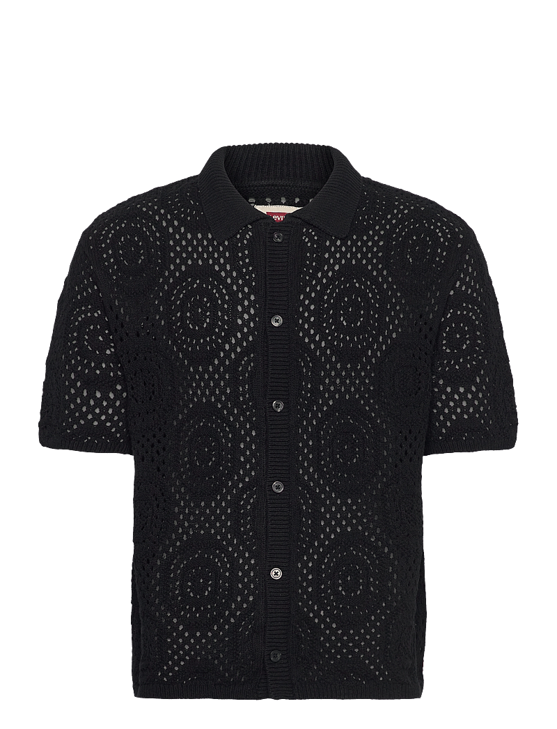 Levi's® - SWEATER CAMP SHIRT POINTELLE C - lühikeste varrukatega särgid - multi-color - 1