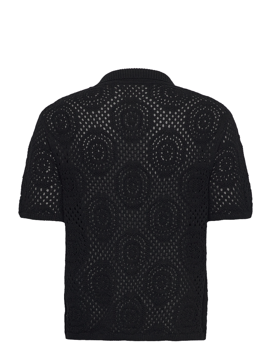 Levi's® - SWEATER CAMP SHIRT POINTELLE C - short-sleeved shirts - multi-color - 2