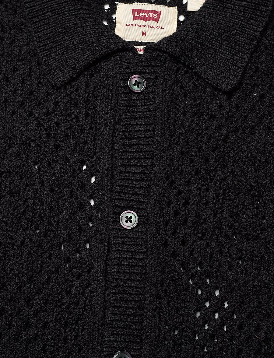 Levi's® - SWEATER CAMP SHIRT POINTELLE C - short-sleeved shirts - multi-color - 4