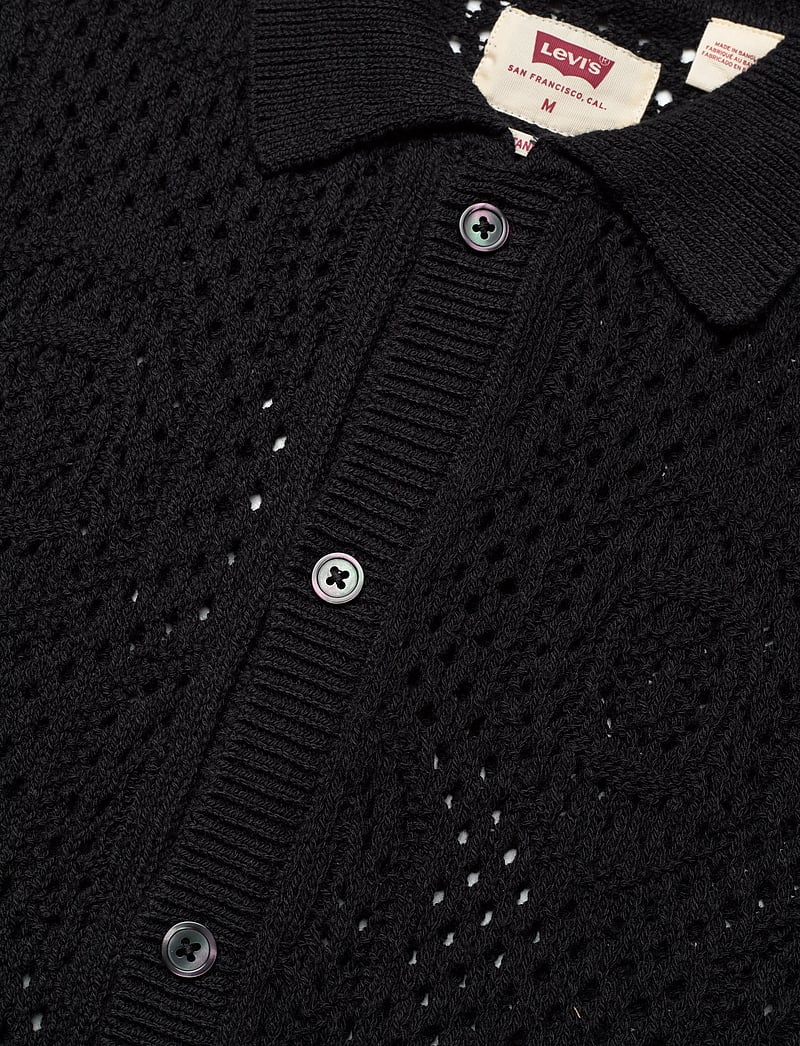 Levi's® - SWEATER CAMP SHIRT POINTELLE C - lühikeste varrukatega särgid - multi-color - 5