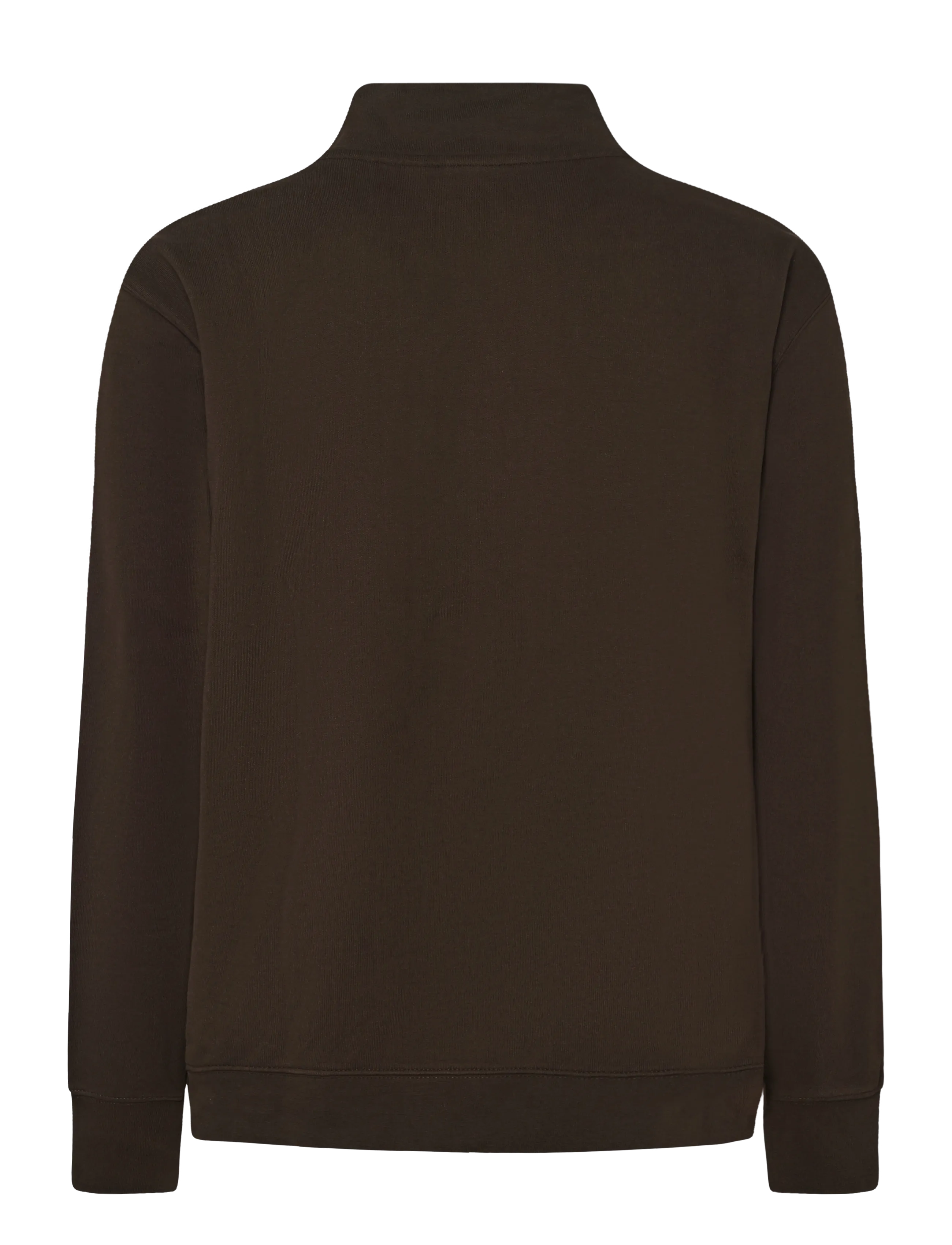 Levi's® - LSE_ORIGINAL HM 1/4 ZIP COFFEE - browns - 2