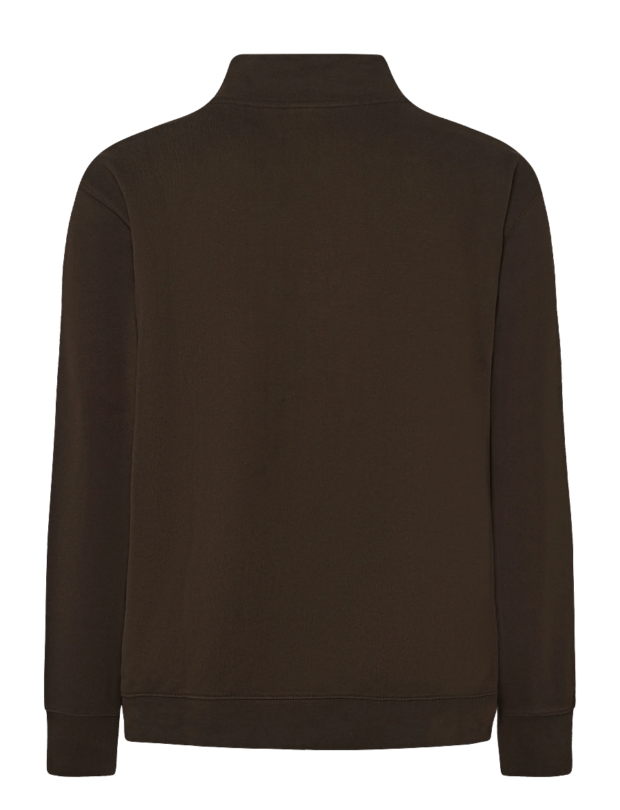 Levi's® - LSE_ORIGINAL HM 1/4 ZIP COFFEE - half zip-tröjor - browns - 2