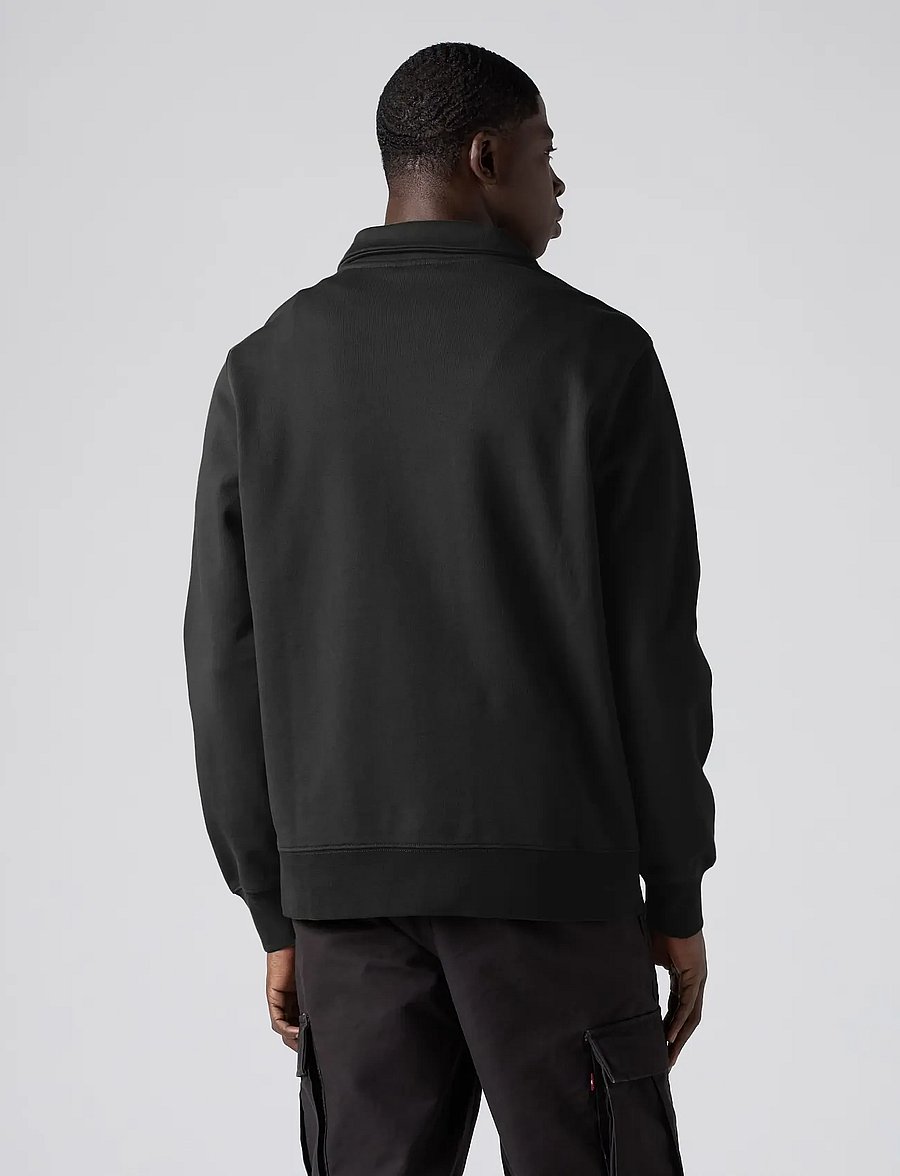 Levi's® - LSE_ORIGINAL HM 1/4 ZIP COFFEE - half zip-tröjor - browns - 4