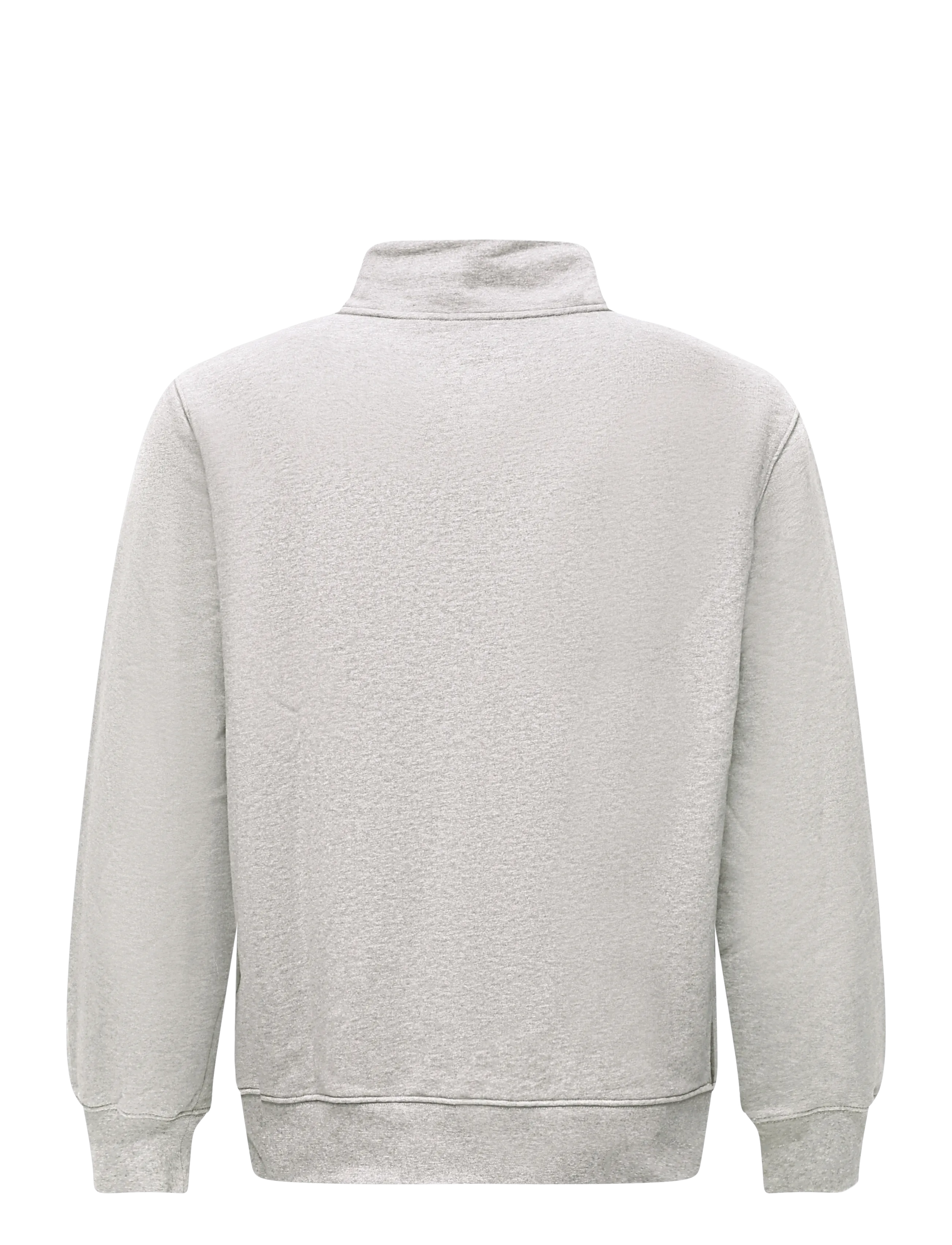 Levi's® - LSE_ORIGINAL HM 1/4 ZIP LSE_MI - poolpika lukuga džemprid - greys - 2