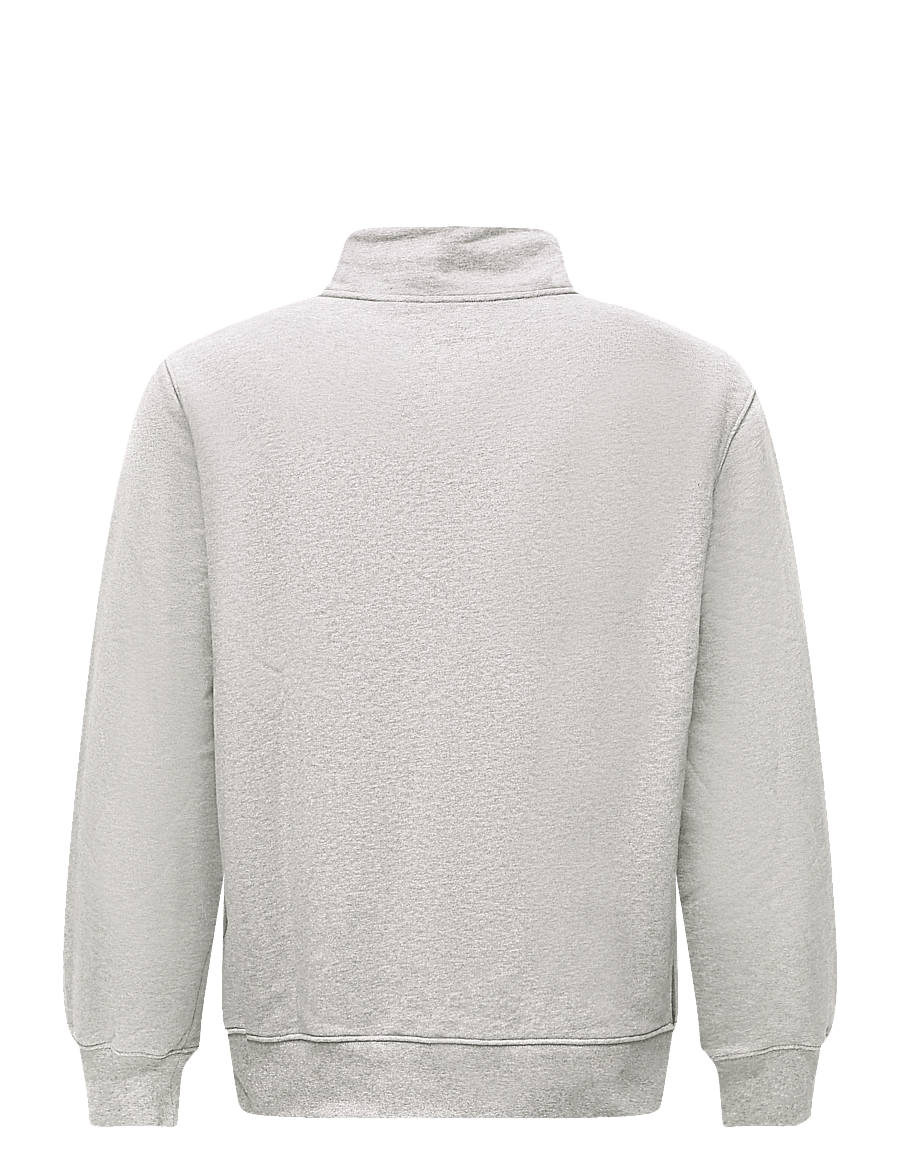 Levi's® - LSE_ORIGINAL HM 1/4 ZIP LSE_MI - poolpika lukuga džemprid - greys - 2
