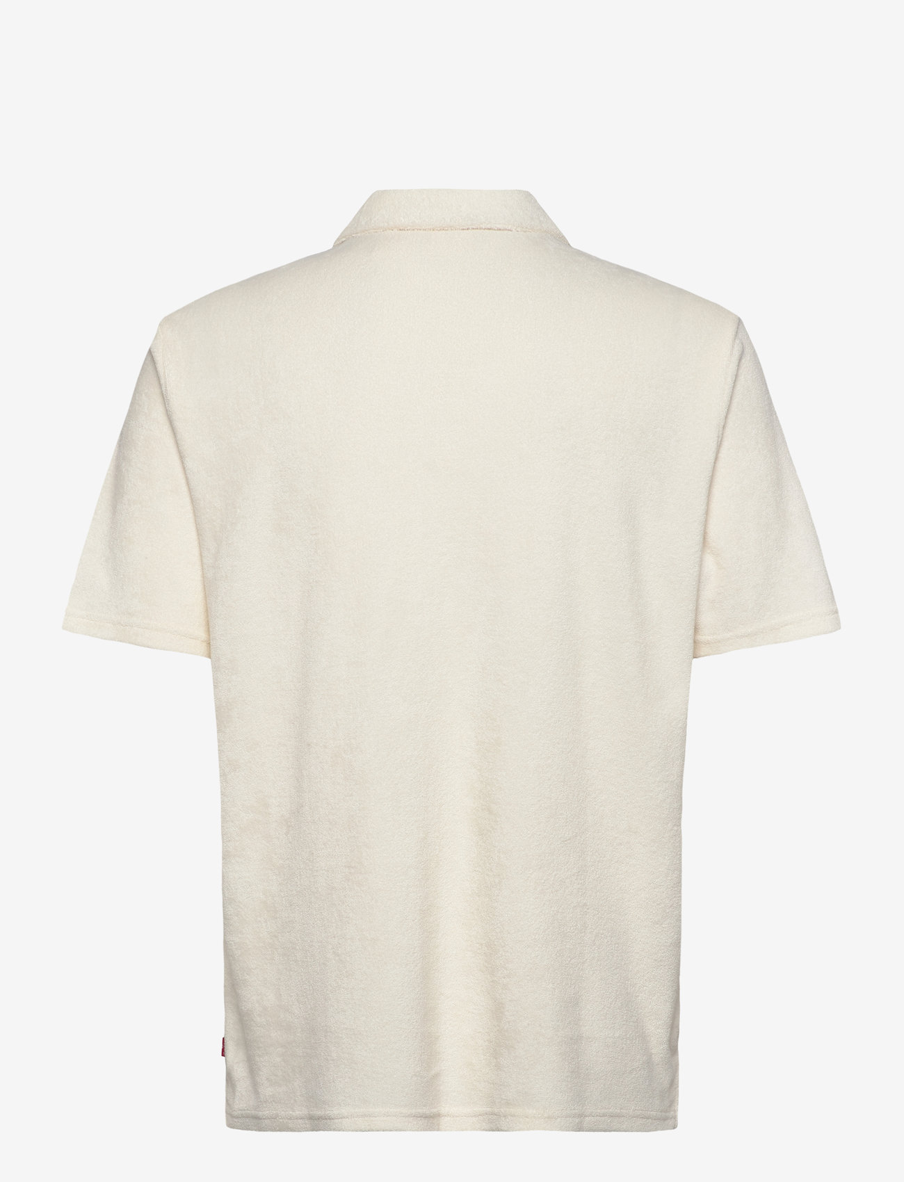 Levi's® - TERRY POCKET POLO EGRET - kortærmede poloer - whites - 2