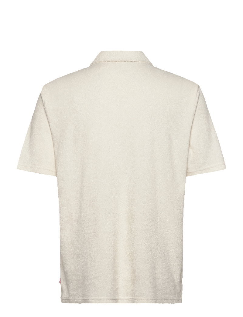 Levi's® - TERRY POCKET POLO EGRET - polos à manches courtes - whites - 2