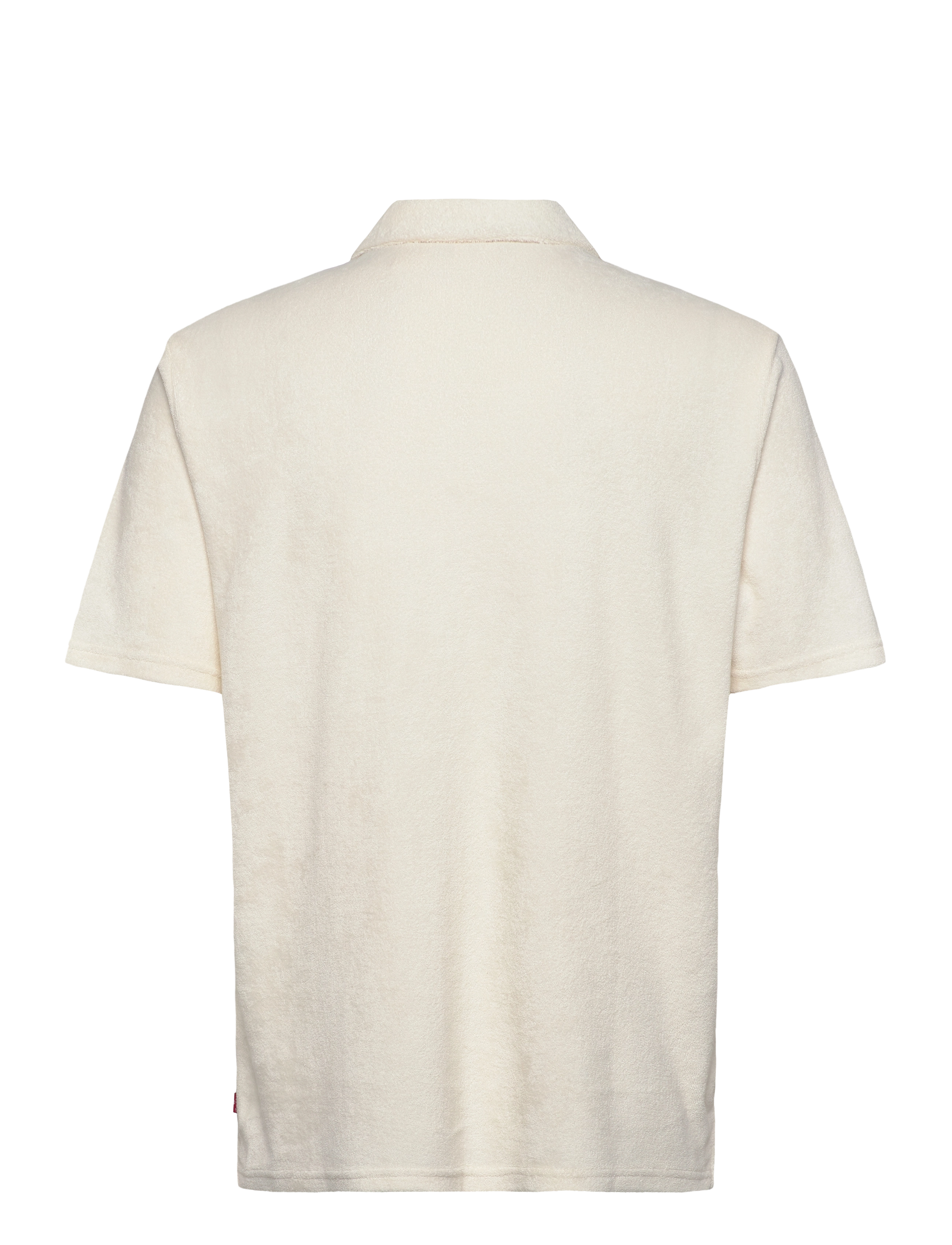 Levi's® - TERRY POCKET POLO EGRET - short-sleeved polos - whites - 2