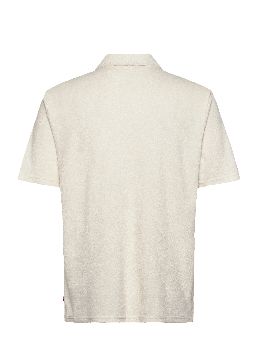 Levi's® - TERRY POCKET POLO EGRET - whites - 2
