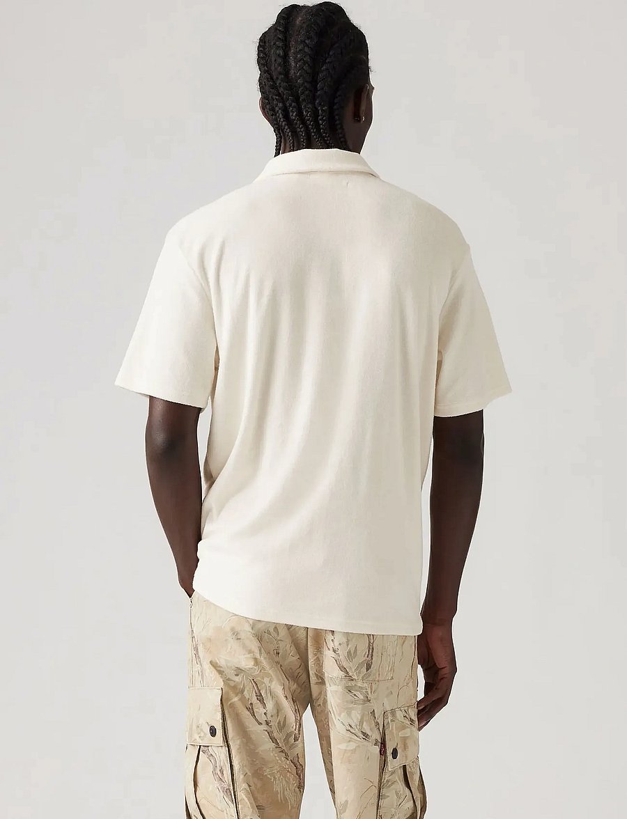 Levi's® - TERRY POCKET POLO EGRET - whites - 3