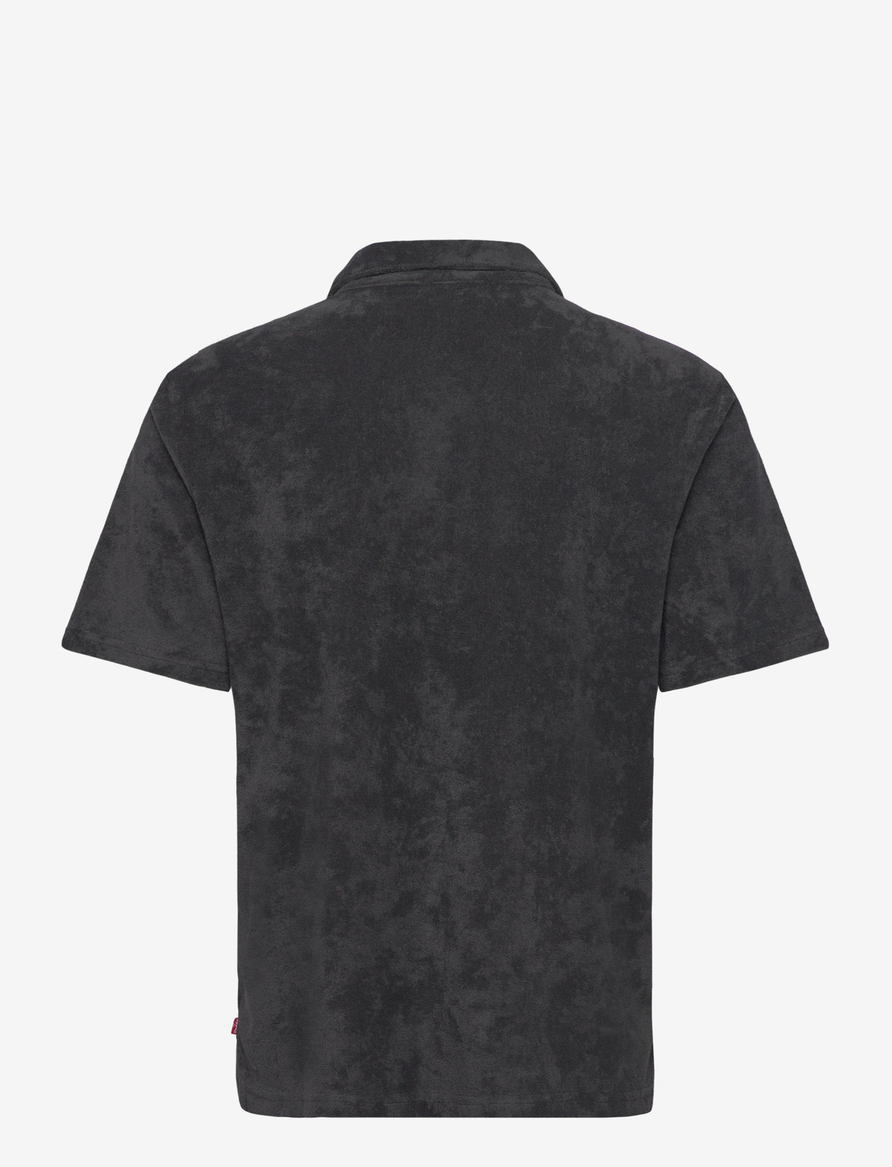 Levi's® - TERRY POCKET POLO DARK PHANTOM - kortärmade pikéer - blacks - 2