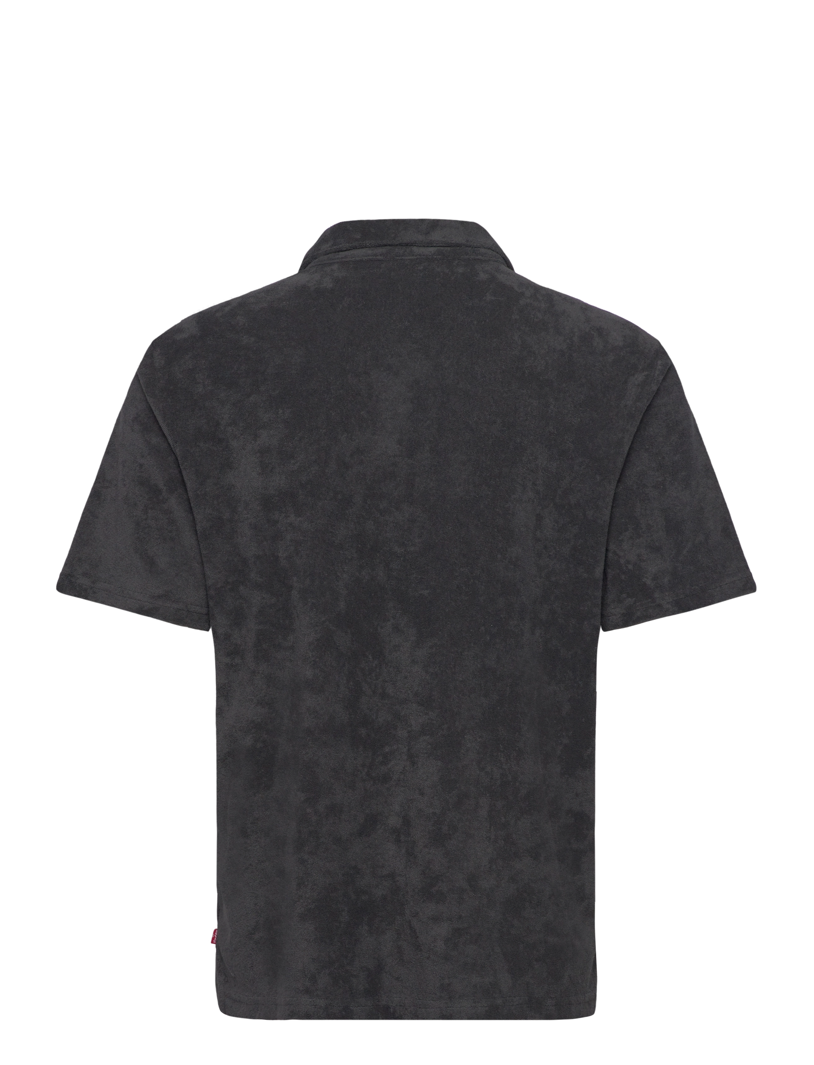 Levi's® - TERRY POCKET POLO DARK PHANTOM - short-sleeved polos - blacks - 2
