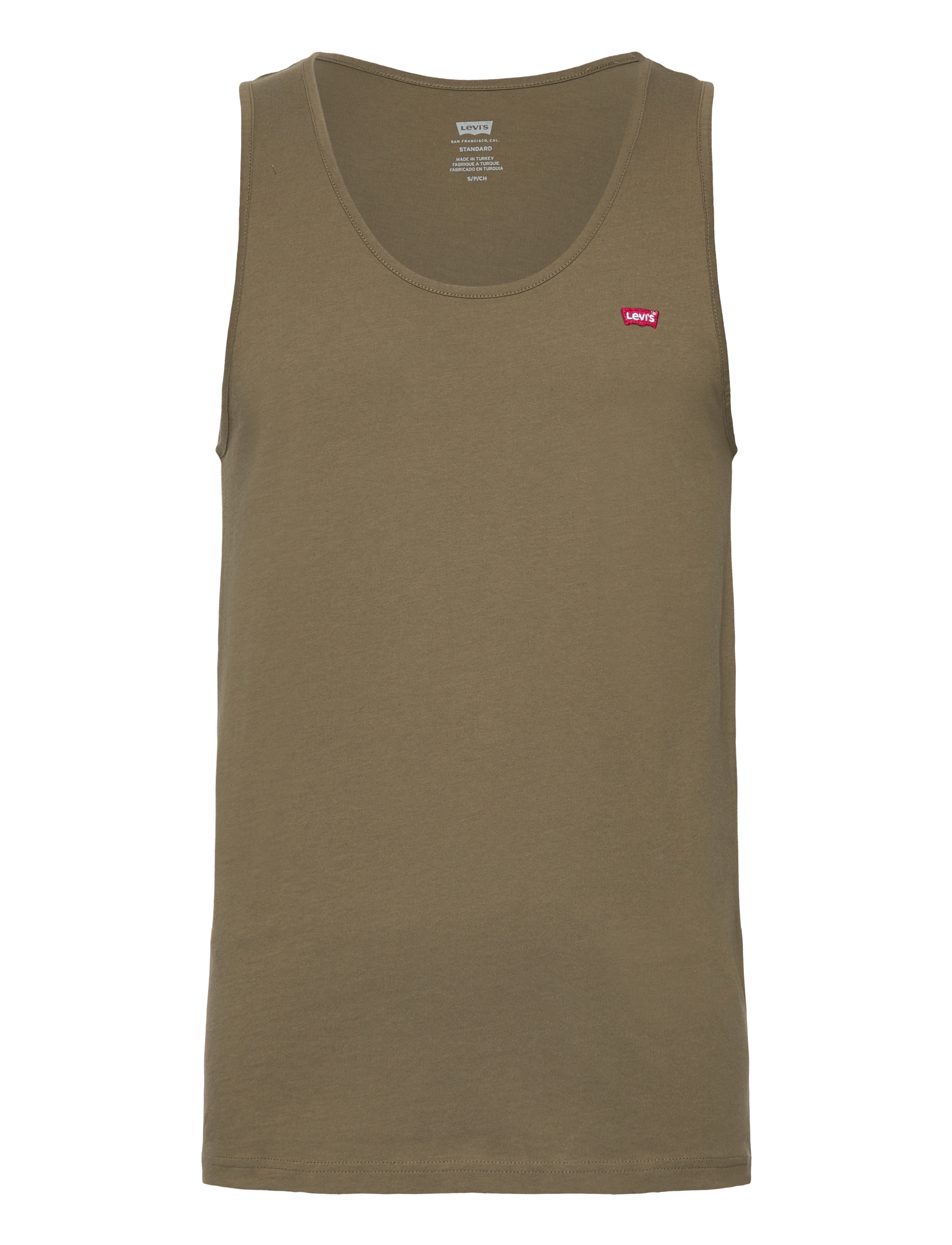 Levi's® - LSE_HOUSEMARK TANK OLIVE NIGHT - greens - 1