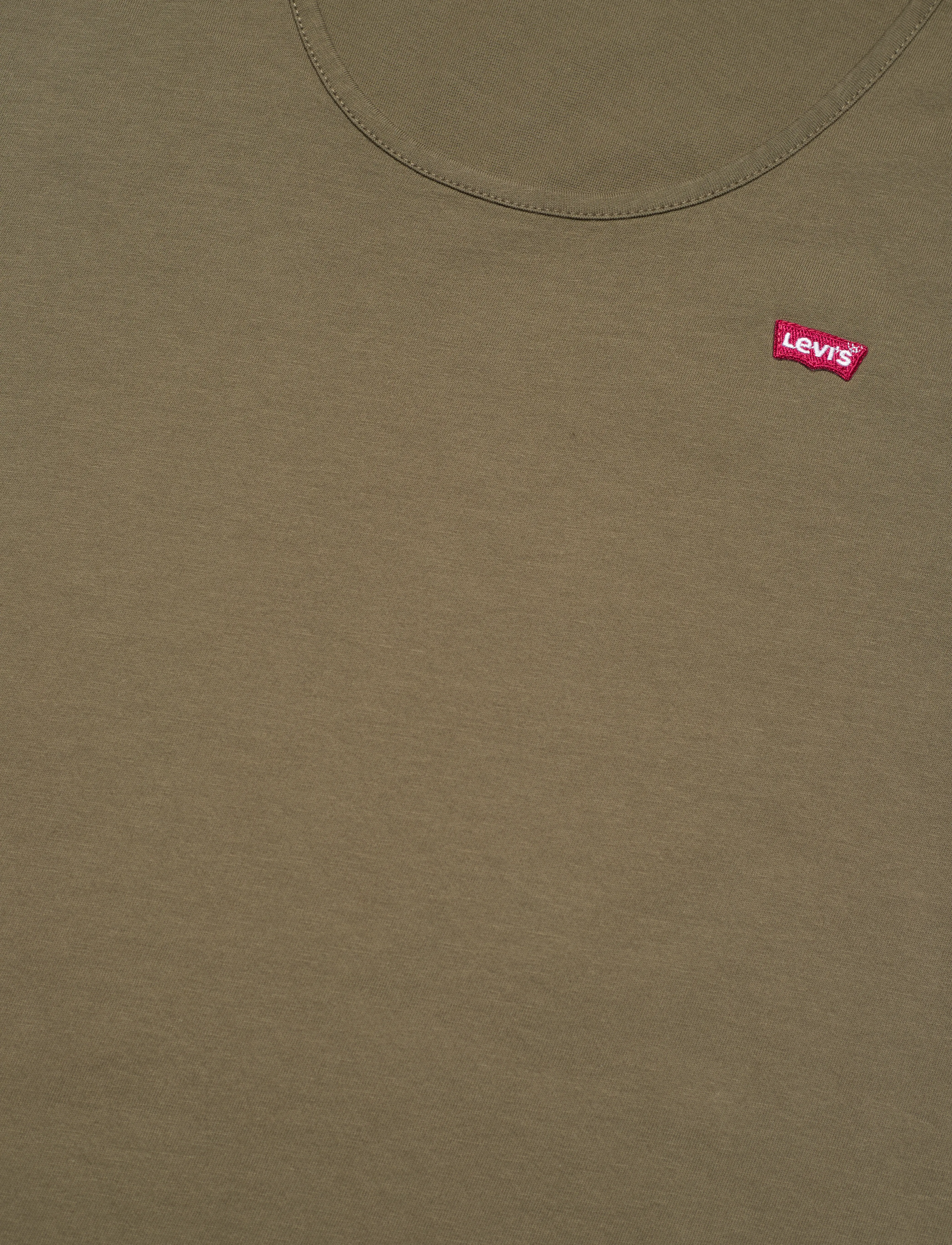 Levi's® - LSE_HOUSEMARK TANK OLIVE NIGHT - greens - 4