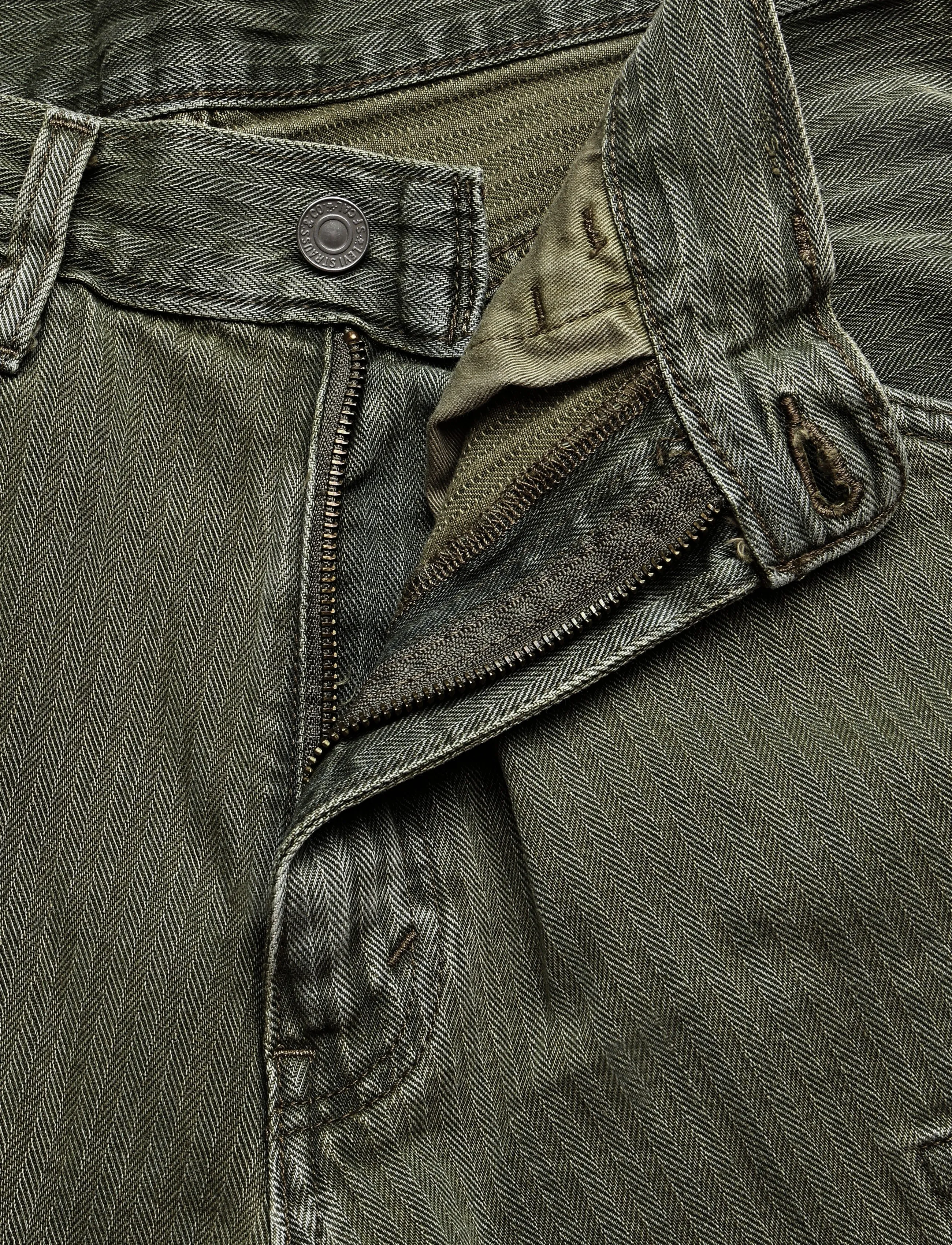 Levi's® - 478 BAGGY CARGO SHORTS FOREST - osta stiili järgi - greens - 3