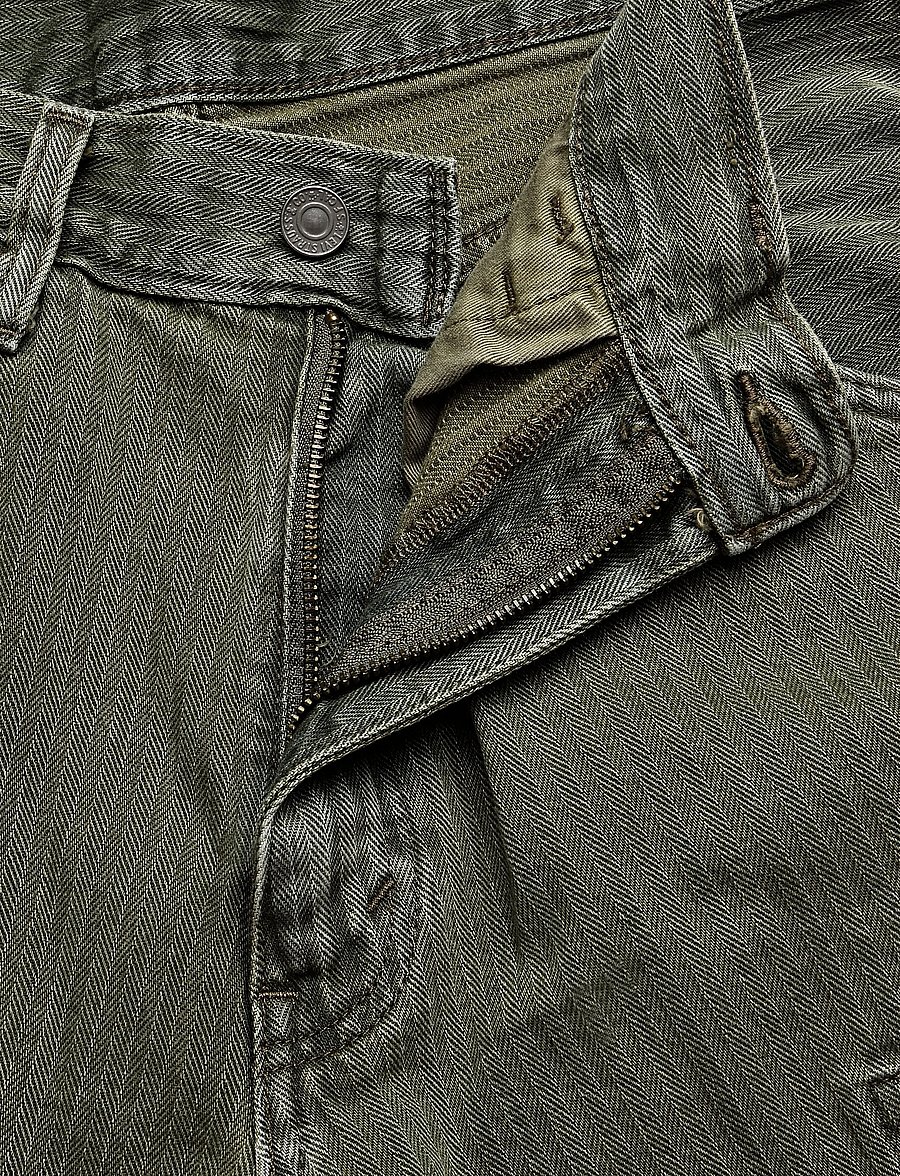Levi's® - 478 BAGGY CARGO SHORTS FOREST - cargoshorts - greens - 3