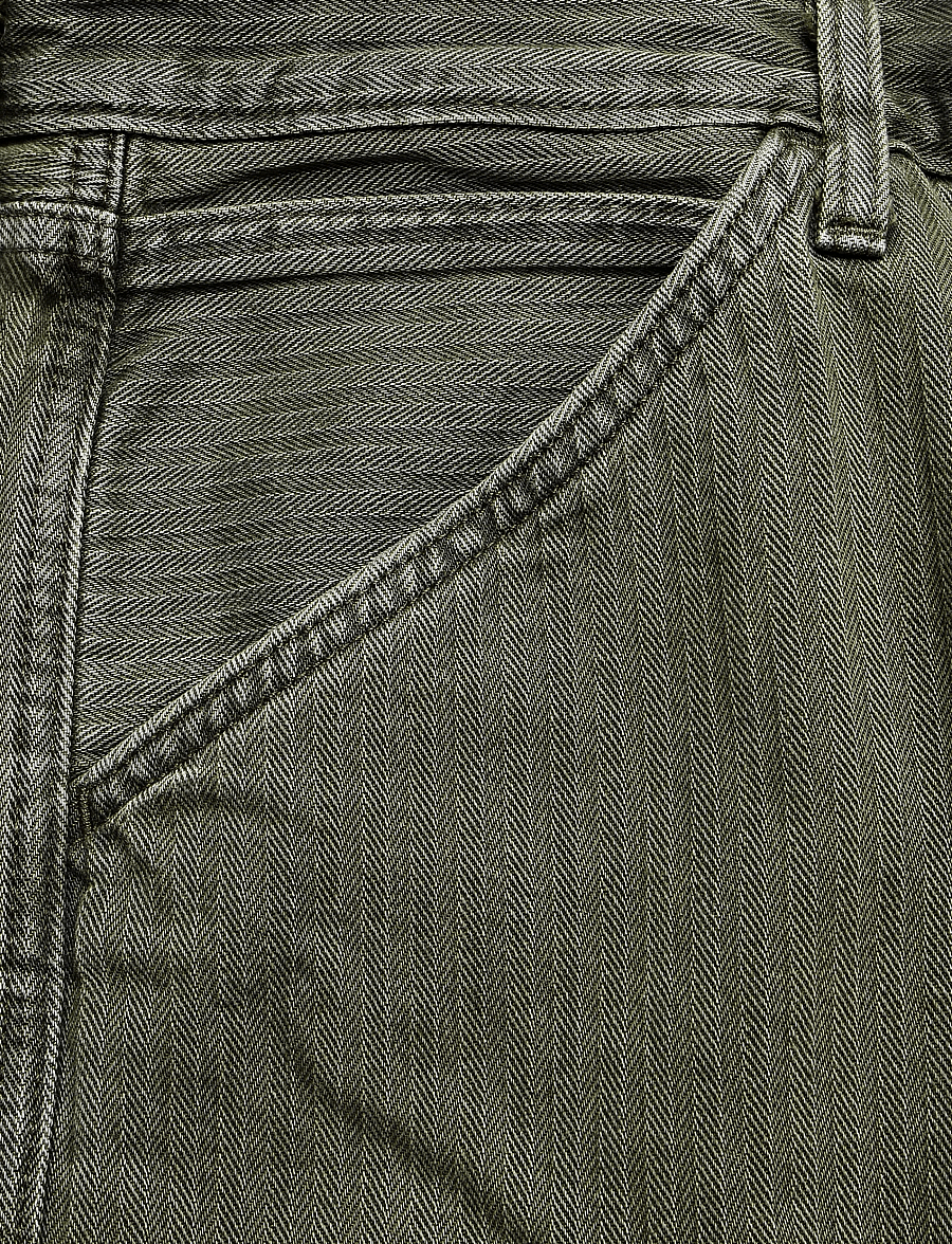 Levi's® - 478 BAGGY CARGO SHORTS FOREST - cargoshorts - greens - 4