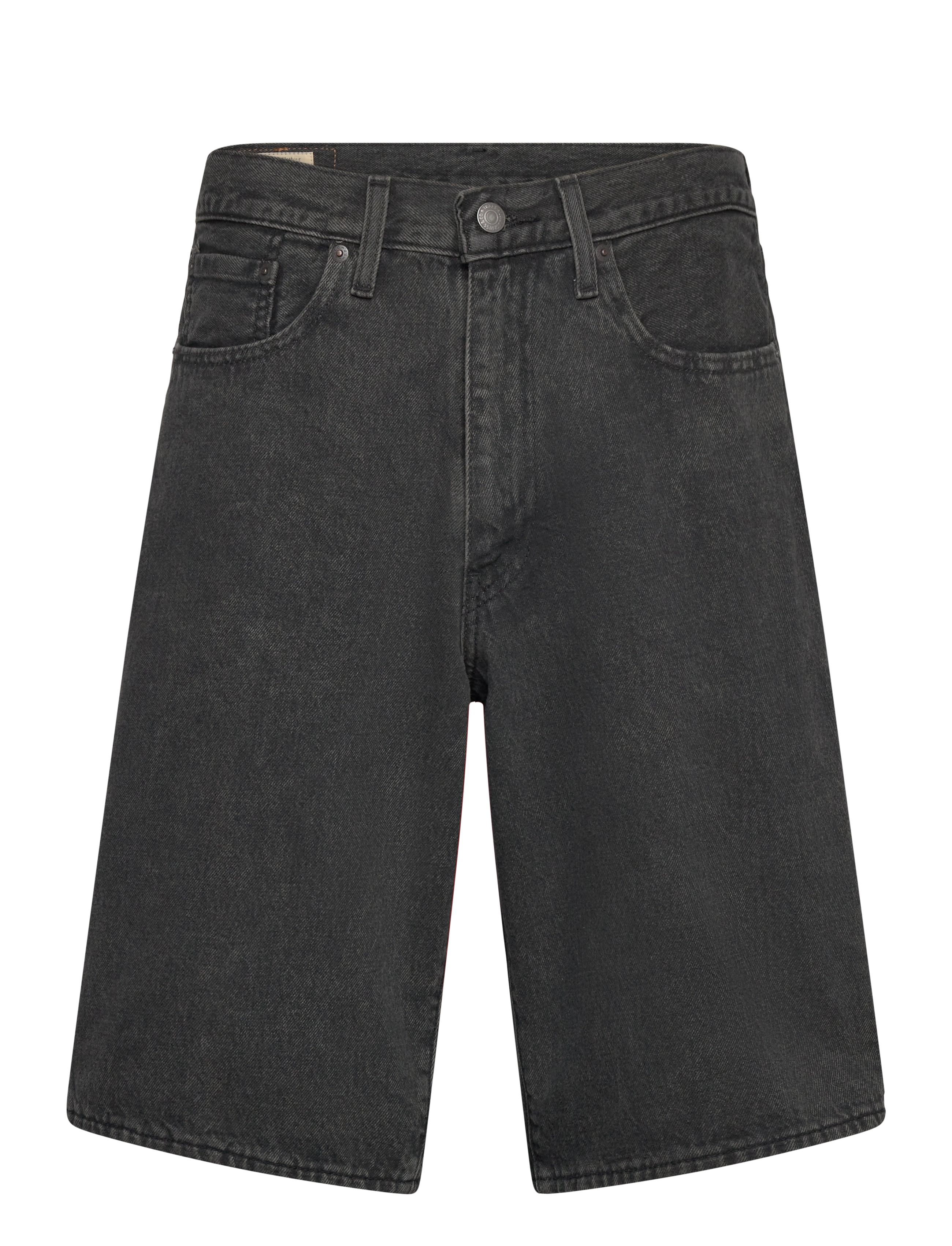 LEVI'S 478 Baggy Shorts Overnight Tasche Schwarz - 28x12 - Herren