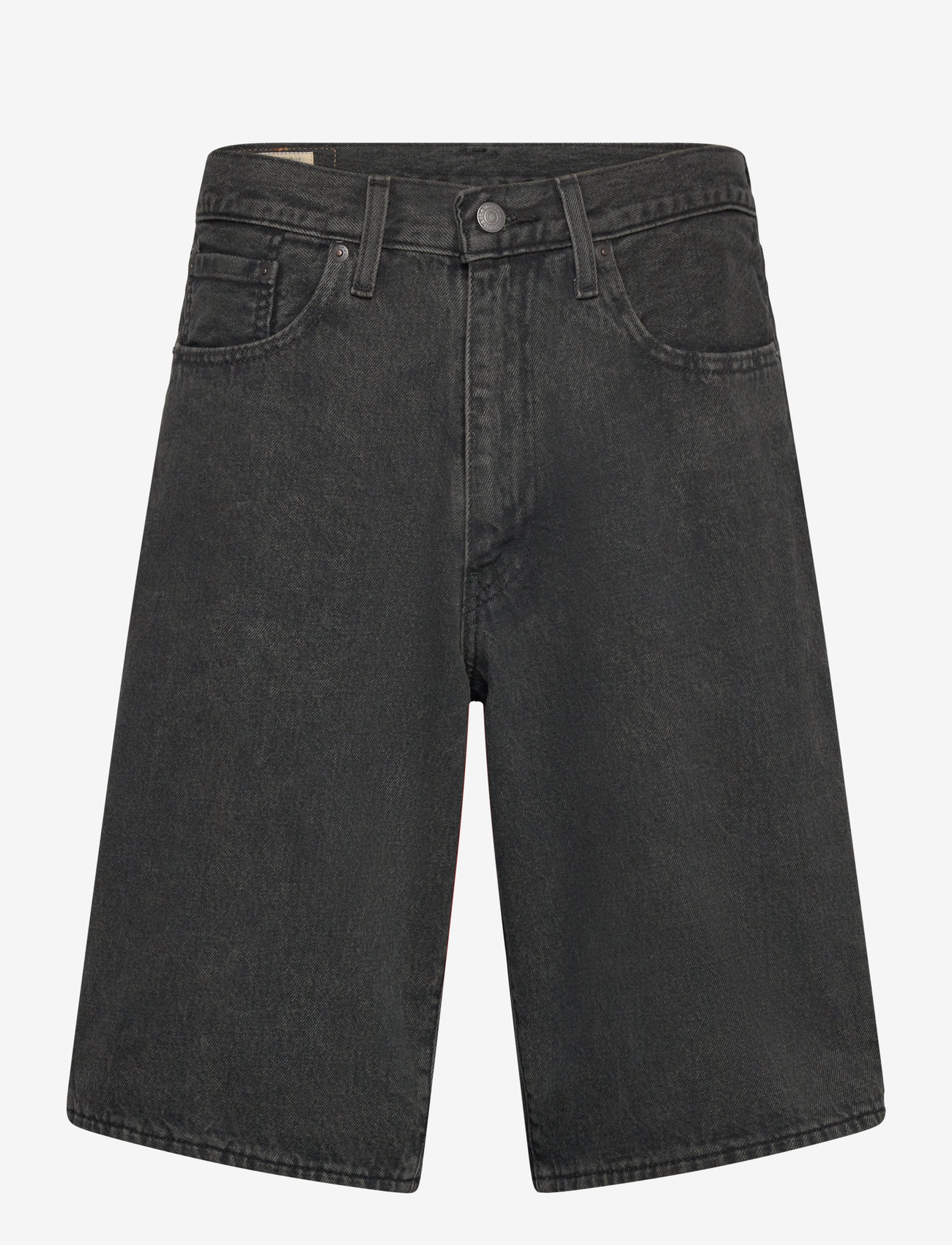 Levi's® - 478 BAGGY SHORTS OVERNIGHT BAG - lühikesed teksapüksid - blacks - 0