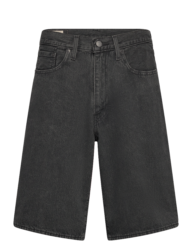 Levi's® - 478 BAGGY SHORTS OVERNIGHT BAG - lühikesed teksapüksid - blacks - 0