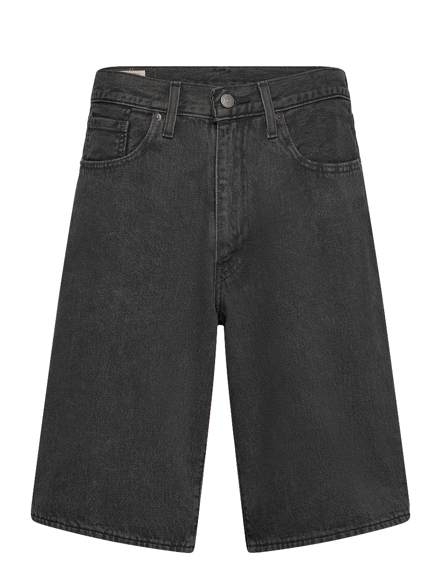 Levi's® - 478 BAGGY SHORTS OVERNIGHT BAG - lühikesed teksapüksid - blacks - 1