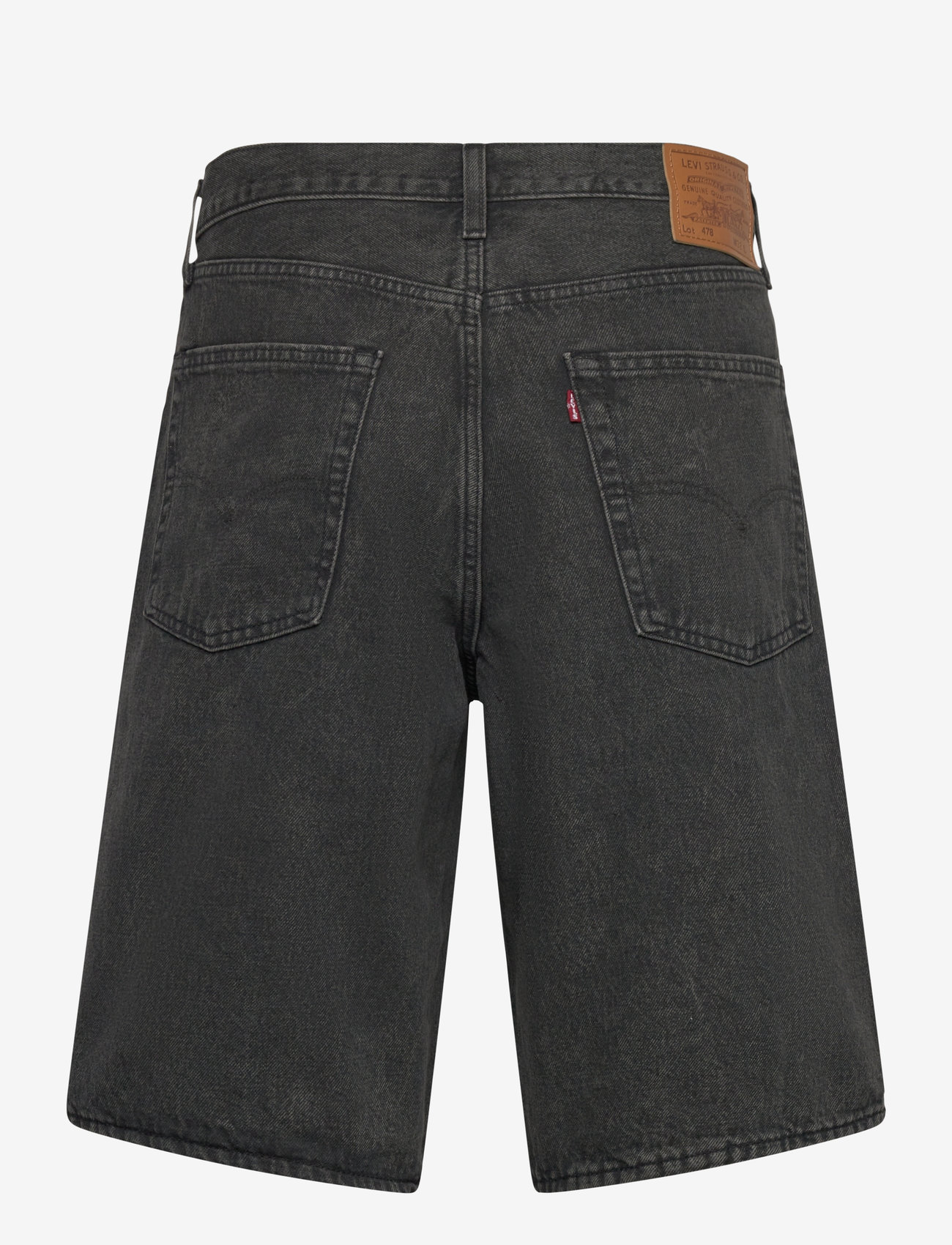 Levi's® - 478 BAGGY SHORTS OVERNIGHT BAG - lühikesed teksapüksid - blacks - 1