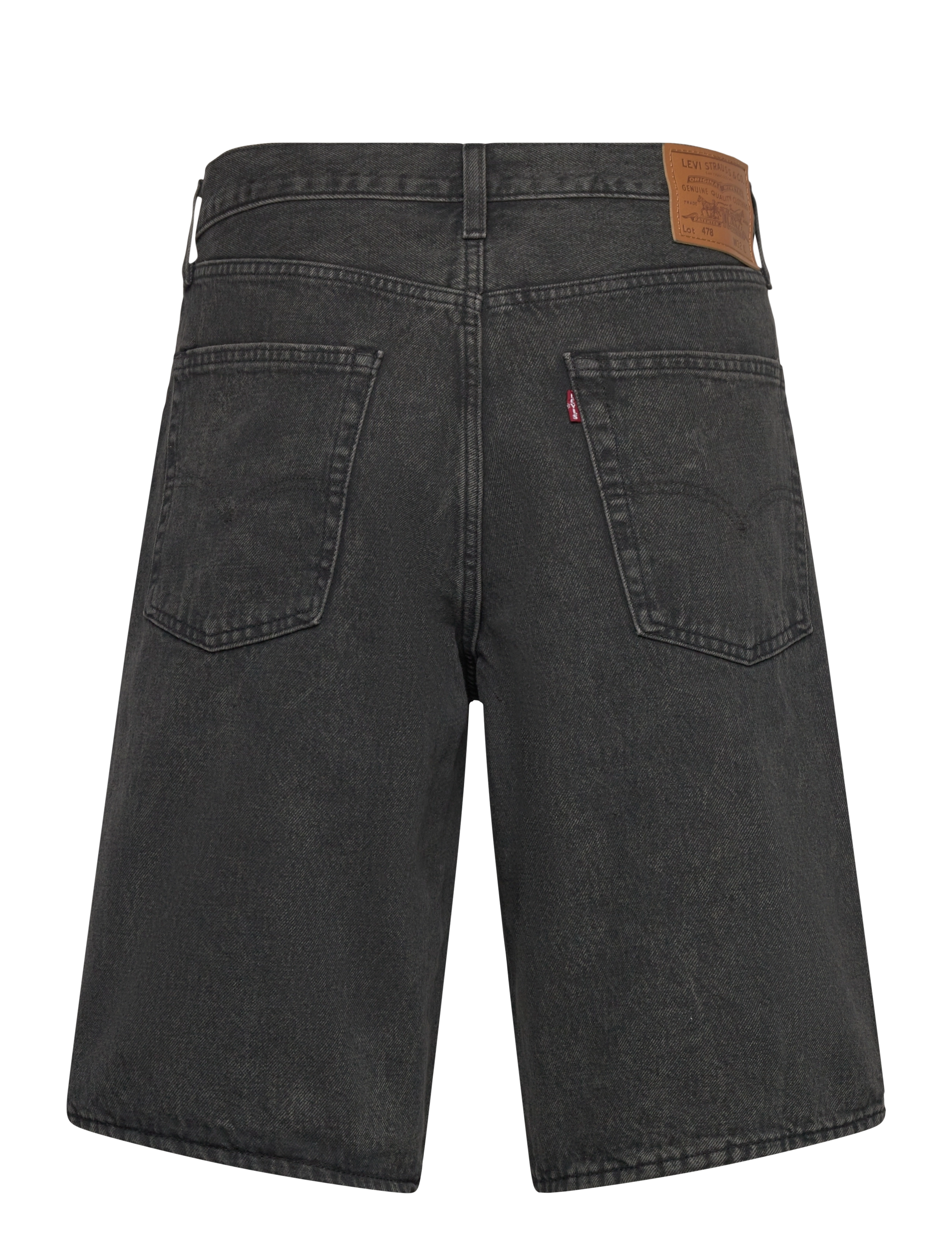 Levi's® - 478 BAGGY SHORTS OVERNIGHT BAG - jorts - blacks - 2