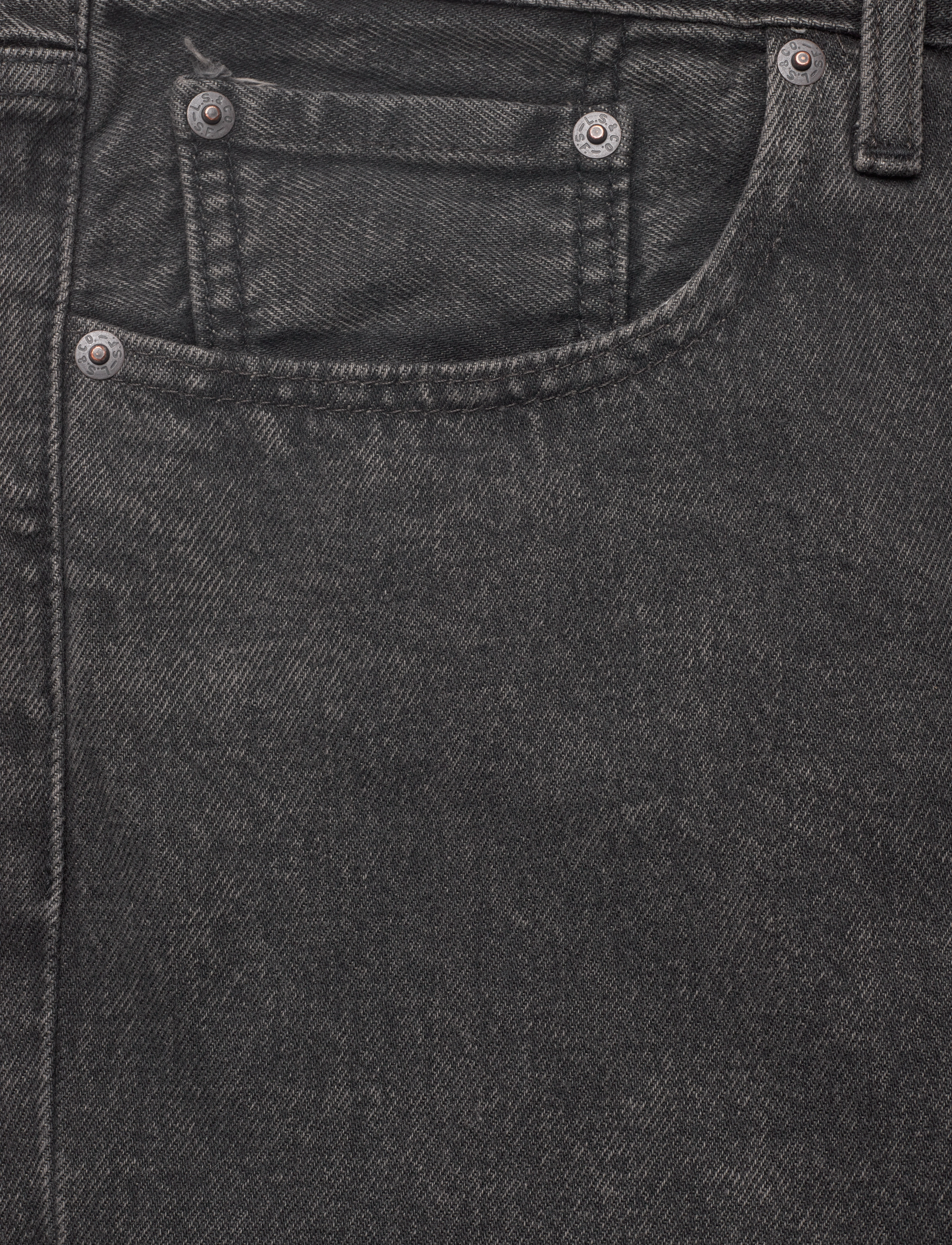 Levi's® - 478 BAGGY SHORTS OVERNIGHT BAG - jorts - blacks - 5