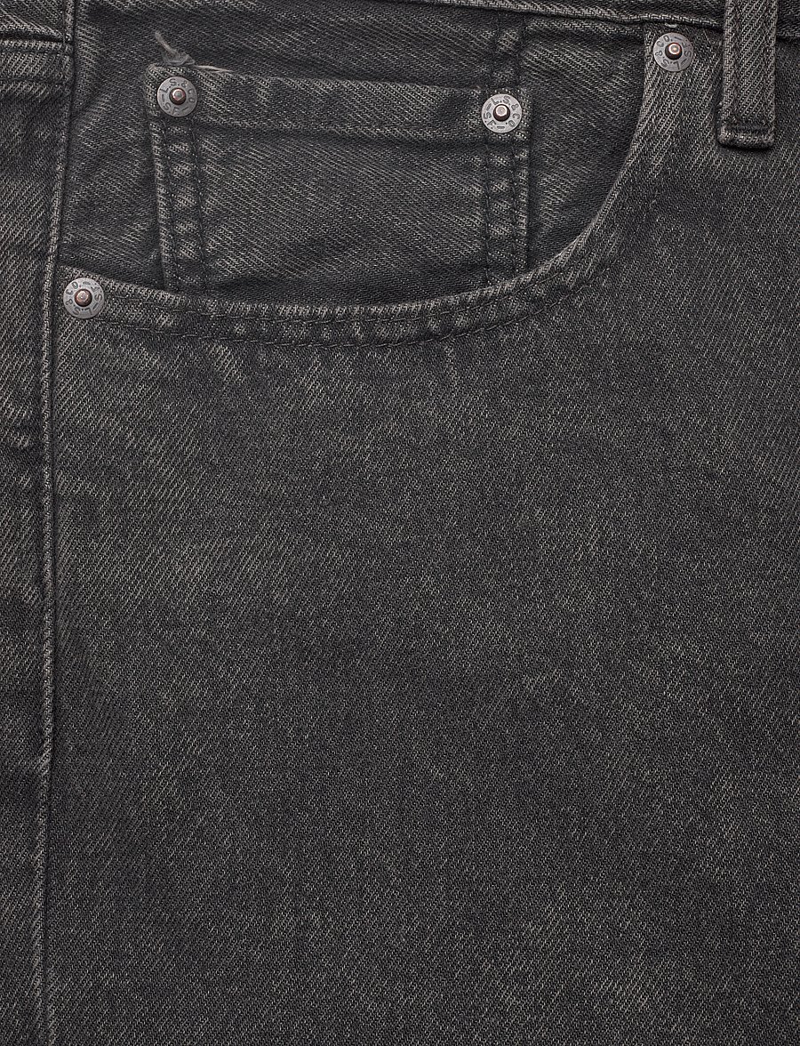 Levi's® - 478 BAGGY SHORTS OVERNIGHT BAG - lühikesed teksapüksid - blacks - 5