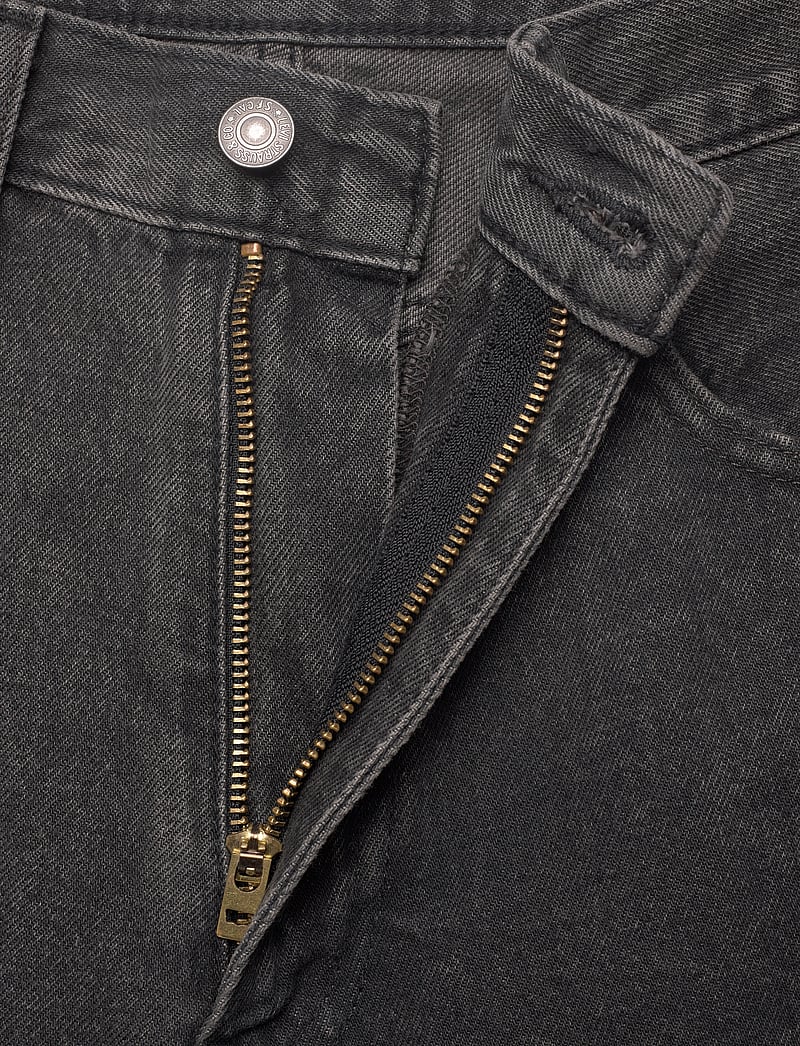 Levi's® - 478 BAGGY SHORTS OVERNIGHT BAG - lühikesed teksapüksid - blacks - 3