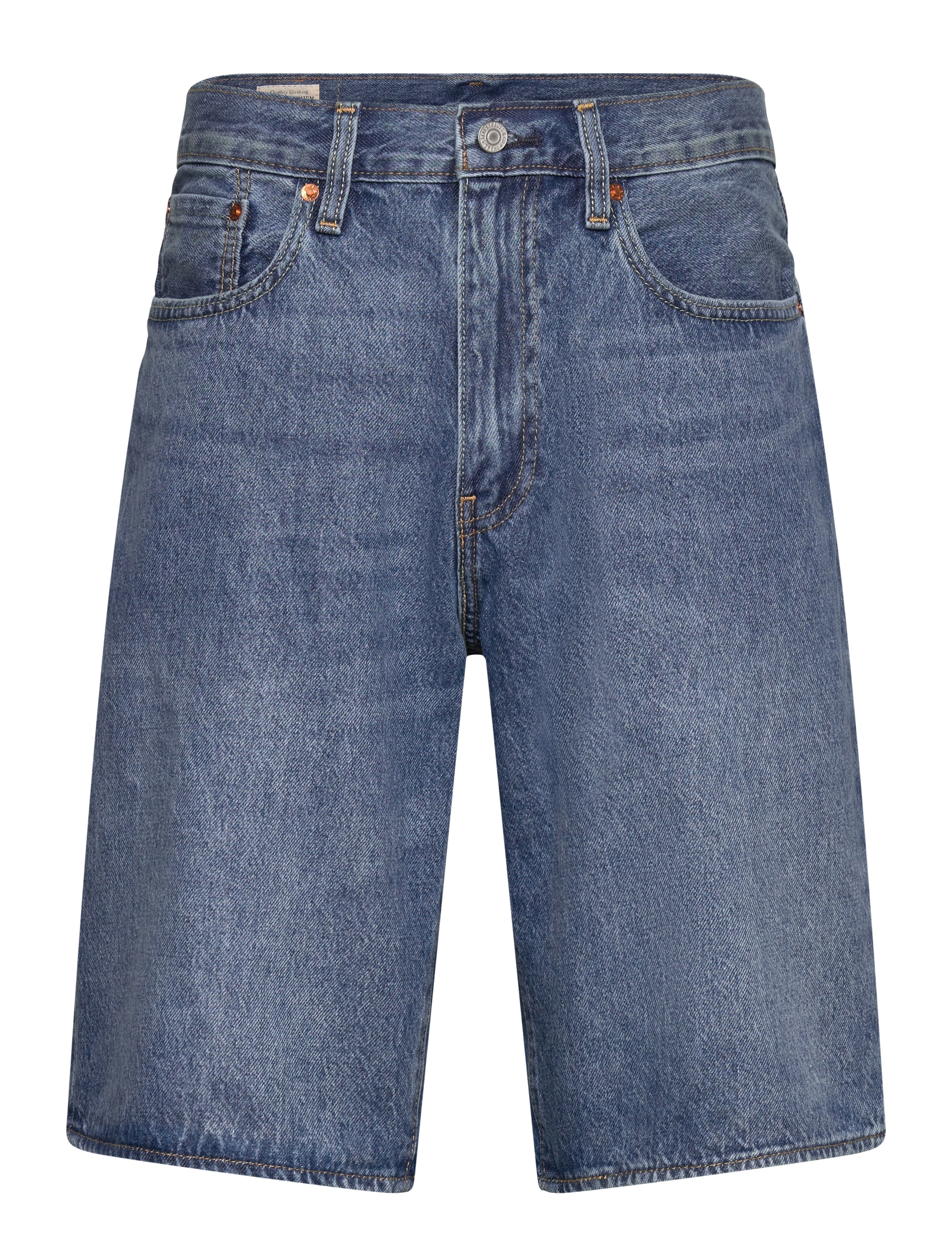 Levi's 478 Baggy Shorts My Frequency, 36 x 12, Blue, Shorts > Denim, Herre