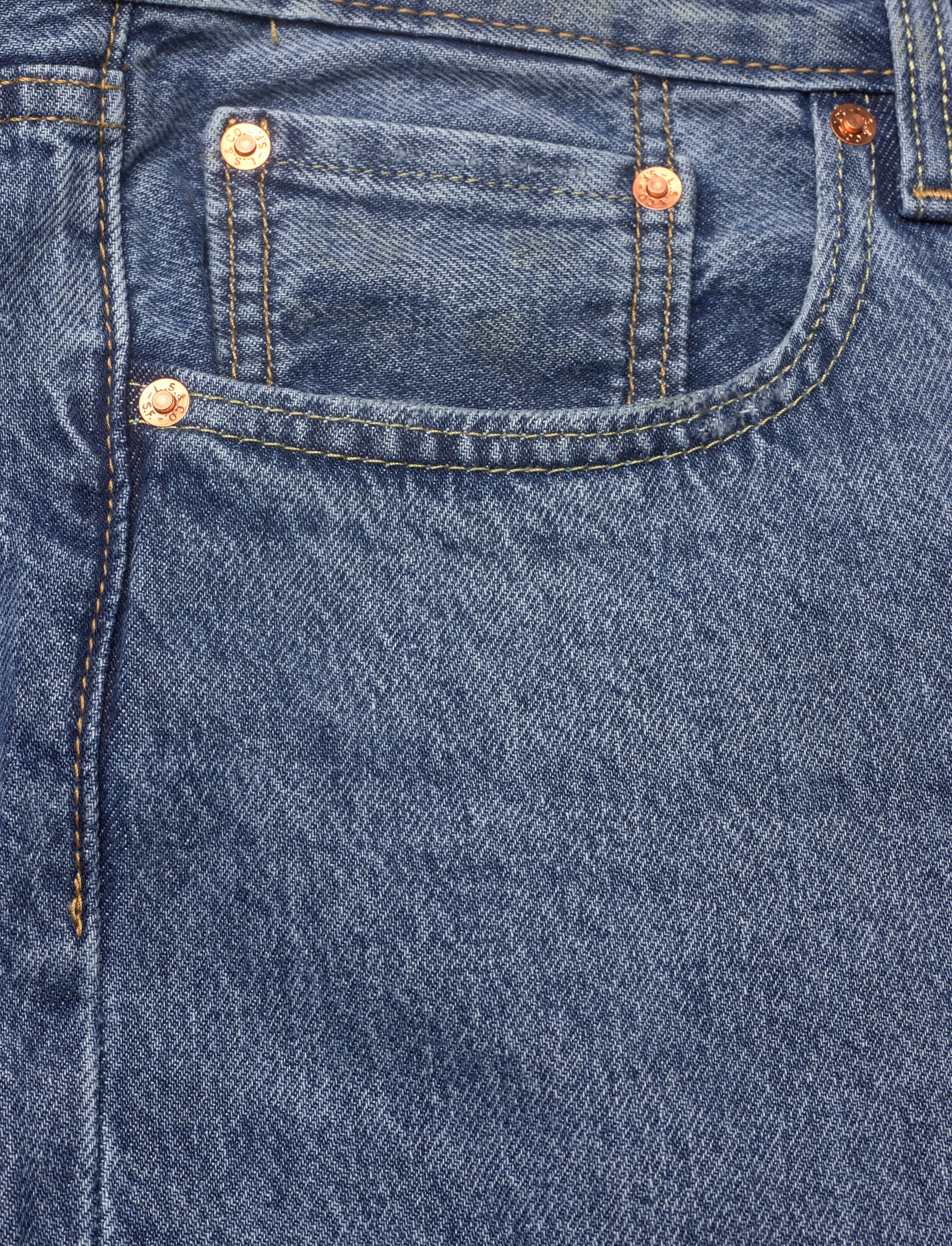 Levi's® - 478 BAGGY SHORTS MY FREQUENCY - jeans shorts - med indigo - worn in - 4