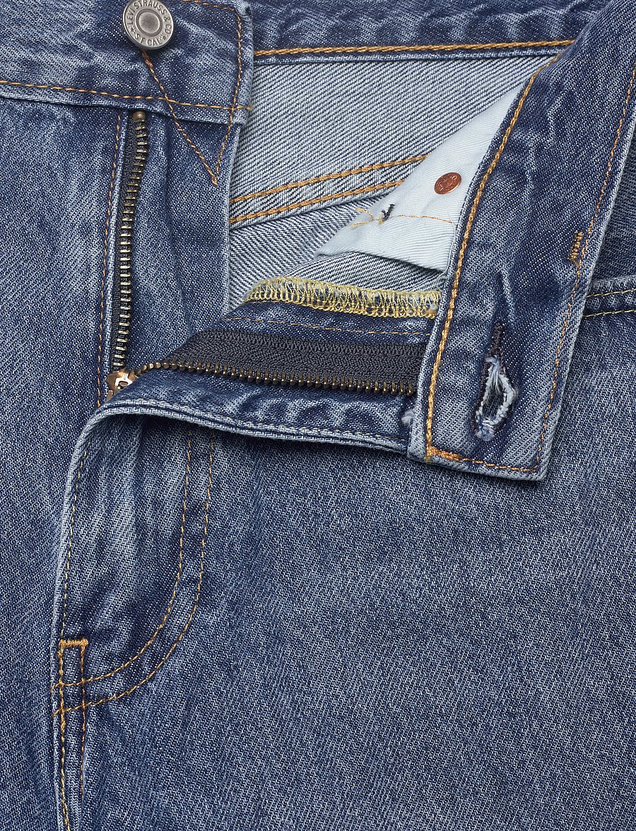 Levi's® - 478 BAGGY SHORTS MY FREQUENCY - jorts - med indigo - worn in - 5