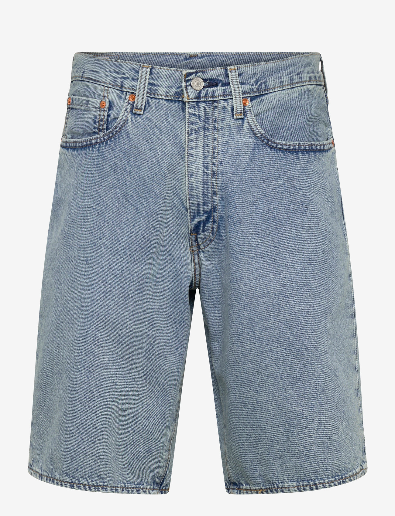Levi's® - 478 BAGGY SHORTS MY POCKETS FU - jorts - light indigo - worn in - 0