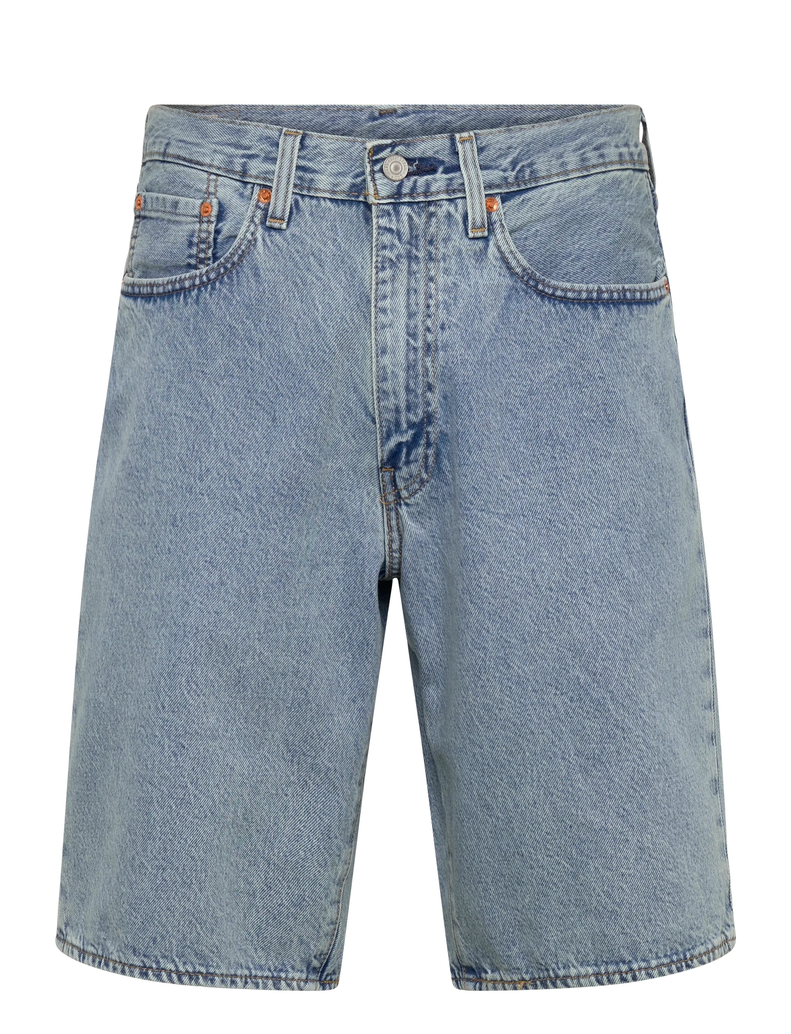 Levi's® 478 BAGGY SHORTS MY POCKETS FU - Lühikesed püksid - LIGHT INDIGO - WORN IN / blue