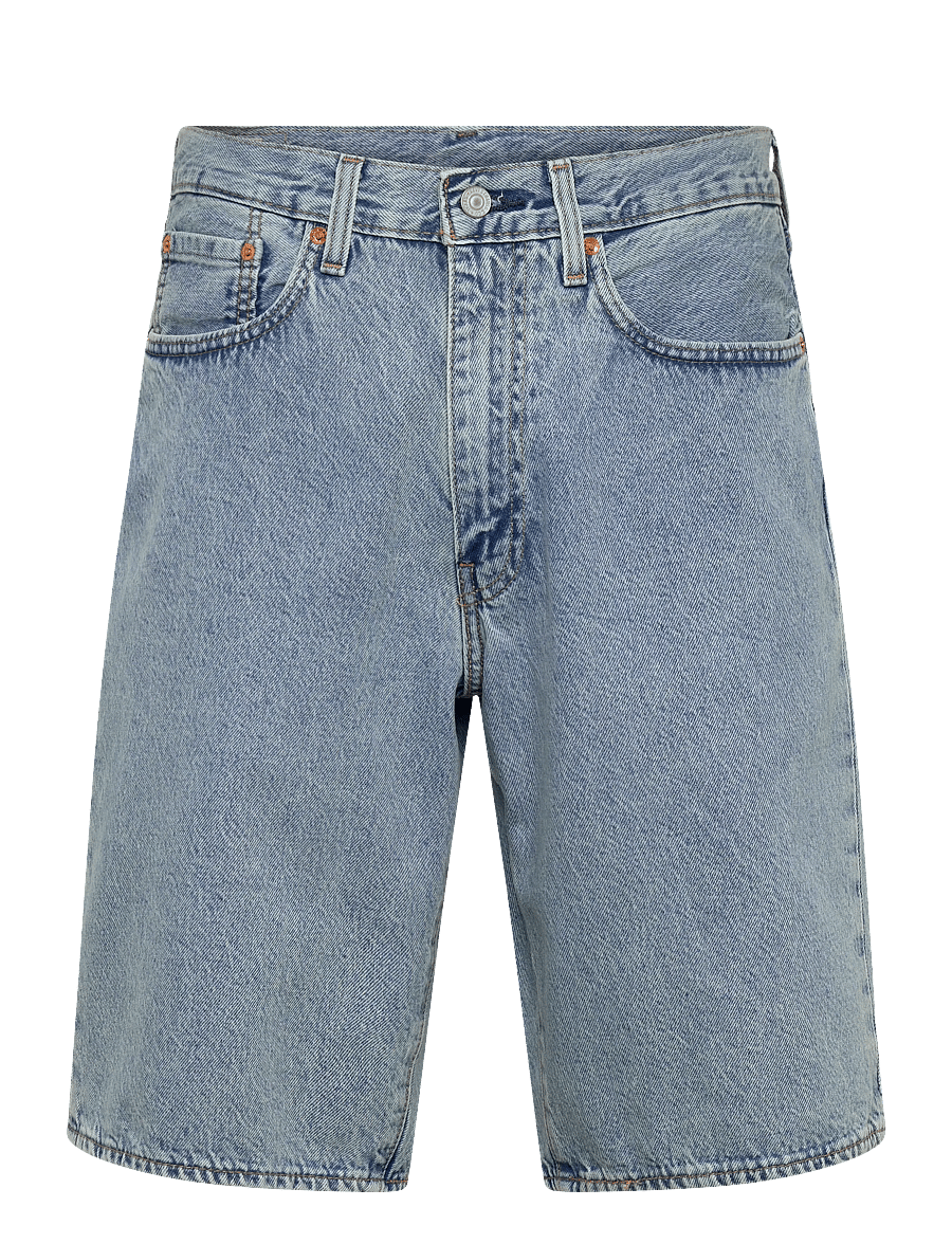 Levi's® - 478 BAGGY SHORTS MY POCKETS FU - lühikesed teksapüksid - light indigo - worn in - 1