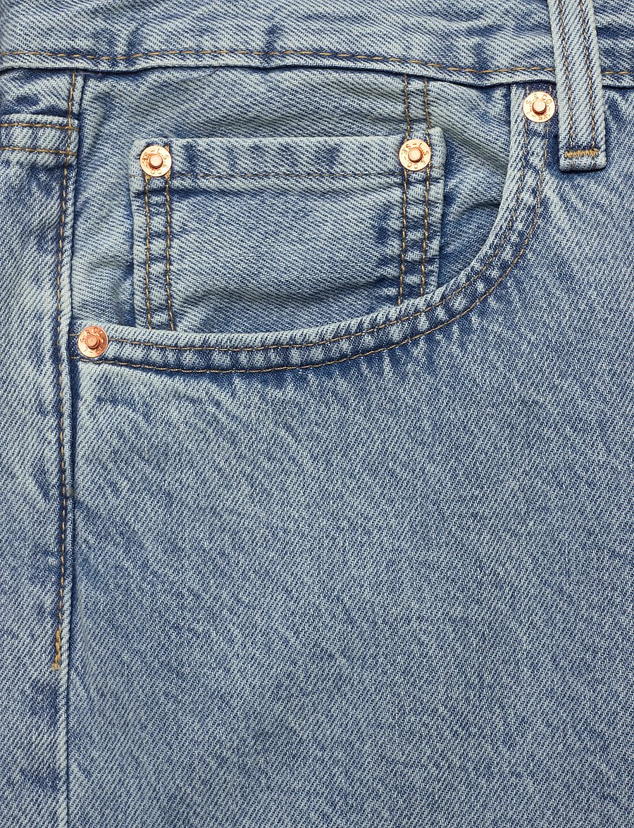 Levi's® - 478 BAGGY SHORTS MY POCKETS FU - lühikesed teksapüksid - light indigo - worn in - 5