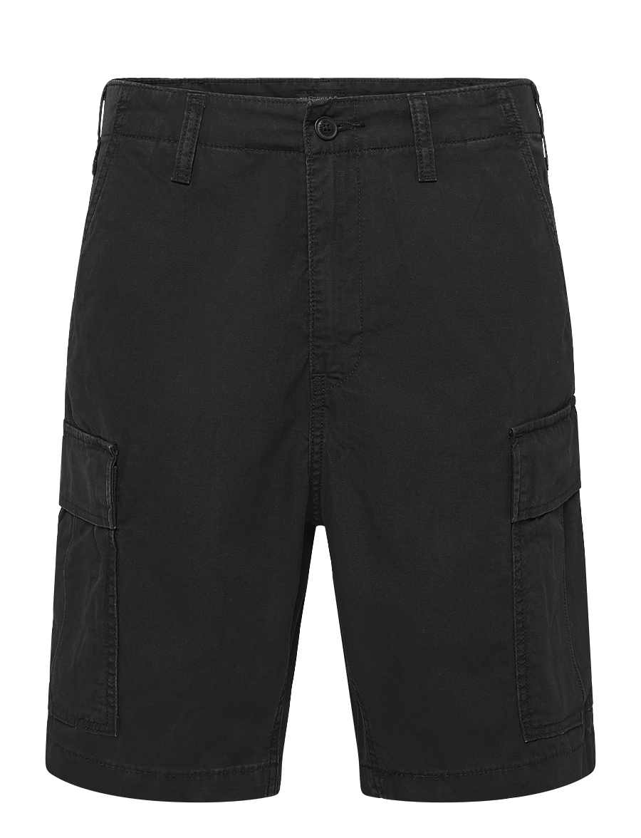Levi's® - CARRIER CARGO SHRT2 METEORITE - cargoshorts - blacks - 0