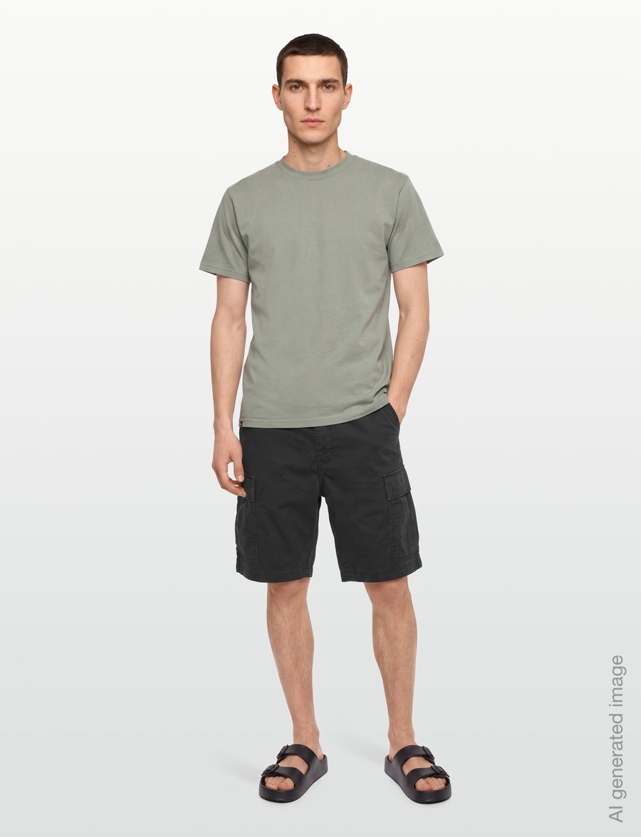 Levi's® - CARRIER CARGO SHRT2 METEORITE - jeansshorts - blacks1 - 0