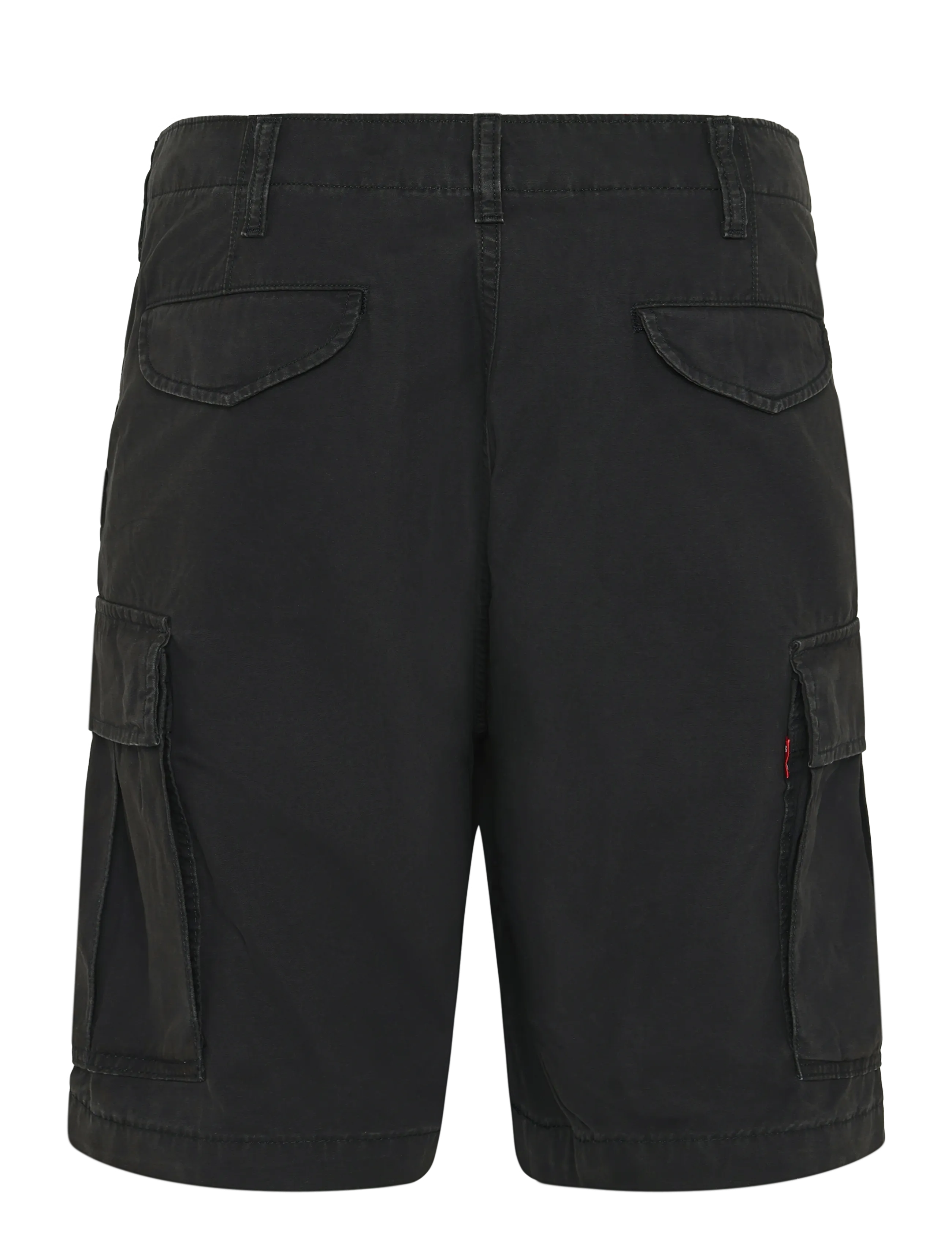 Levi's® - CARRIER CARGO SHRT2 METEORITE - cargoshorts - blacks - 1