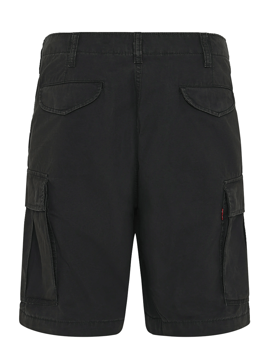 Levi's® - CARRIER CARGO SHRT2 METEORITE - cargoshorts - blacks - 1