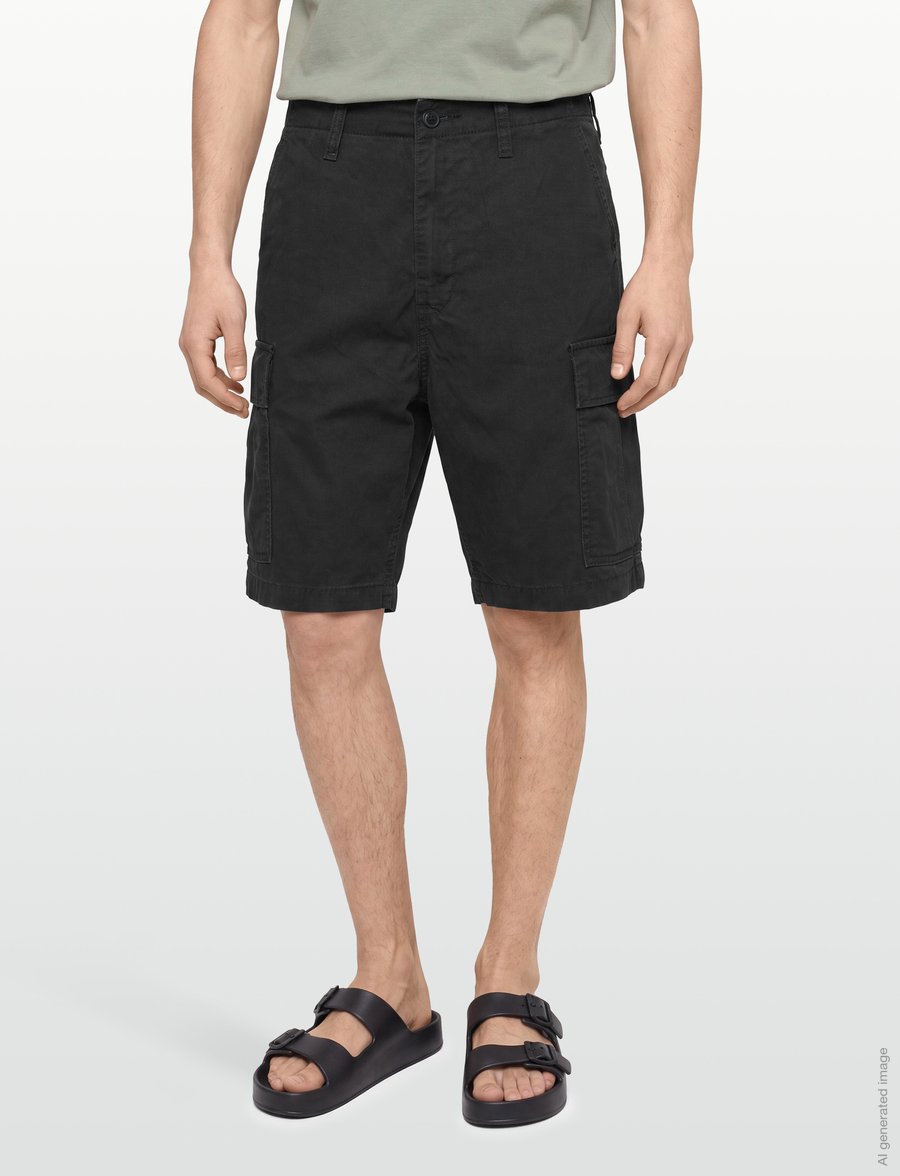 Levi's® - CARRIER CARGO SHRT2 METEORITE - shop efter stil - blacks - 3