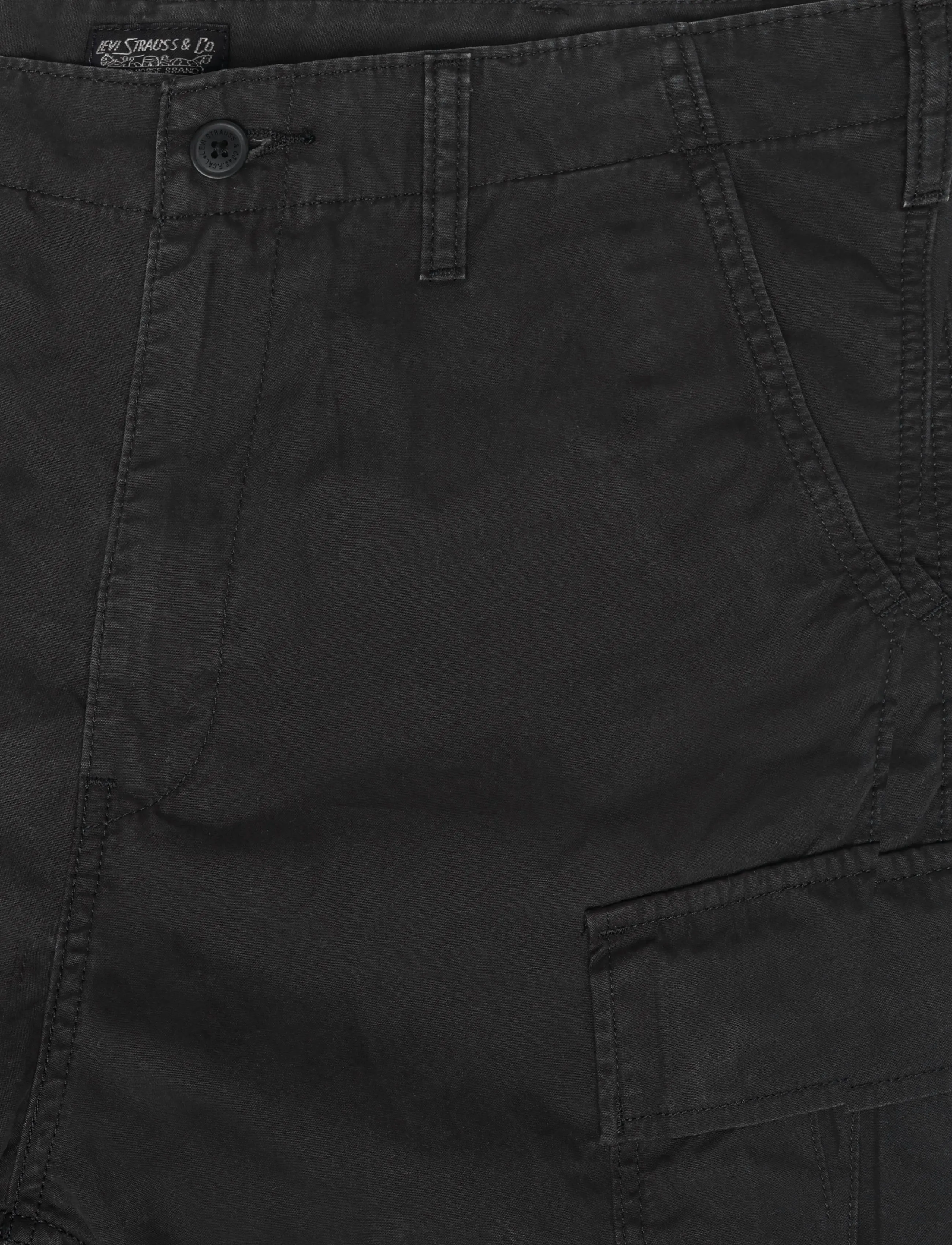 Levi's® - CARRIER CARGO SHRT2 METEORITE - cargoshorts - blacks - 2