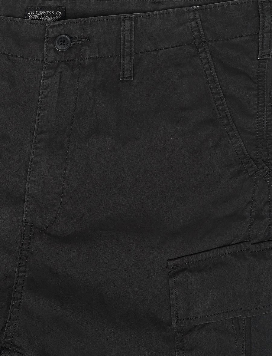 Levi's® - CARRIER CARGO SHRT2 METEORITE - cargoshorts - blacks - 2
