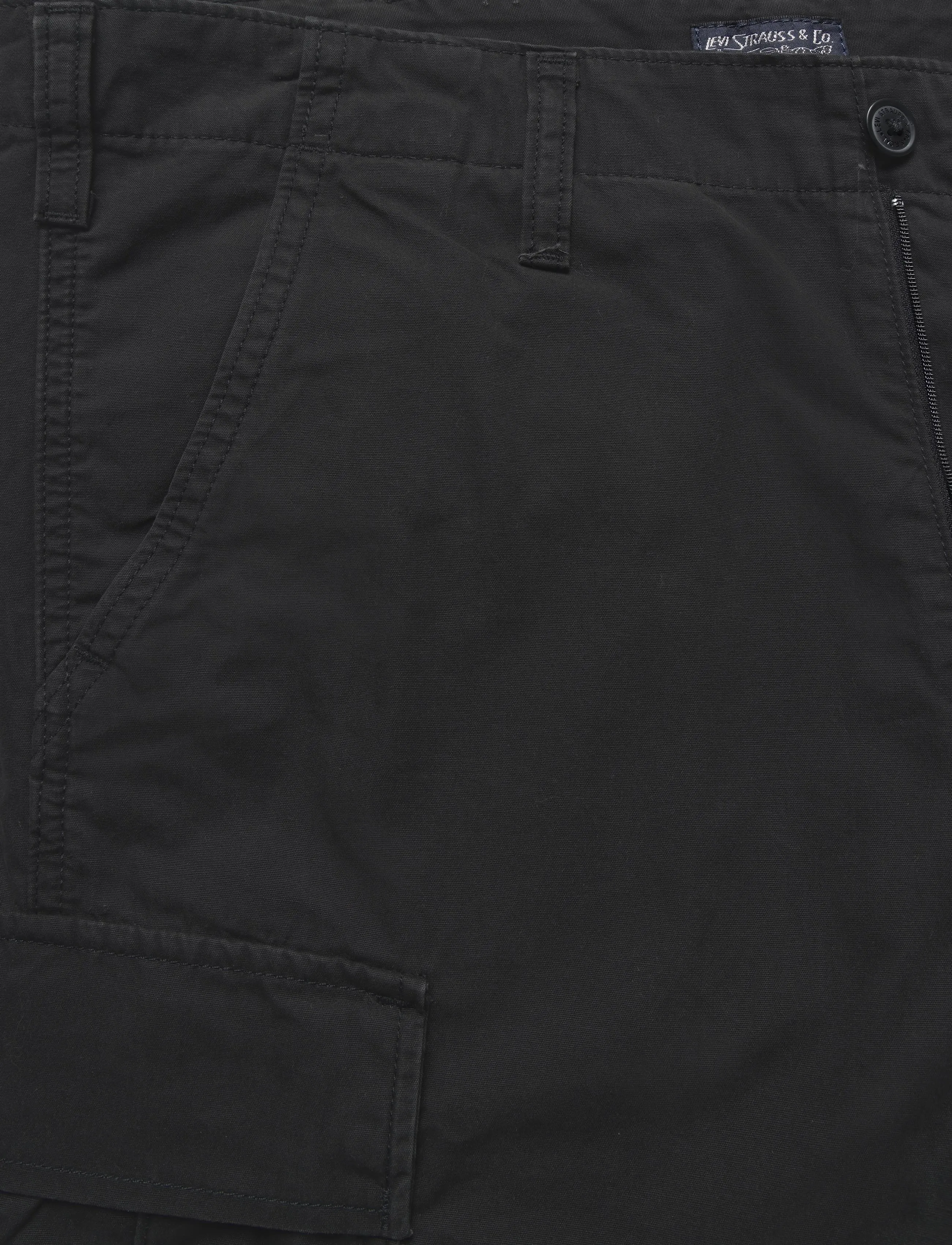 Levi's® - CARRIER CARGO SHRT2 METEORITE - cargoshorts - blacks - 4