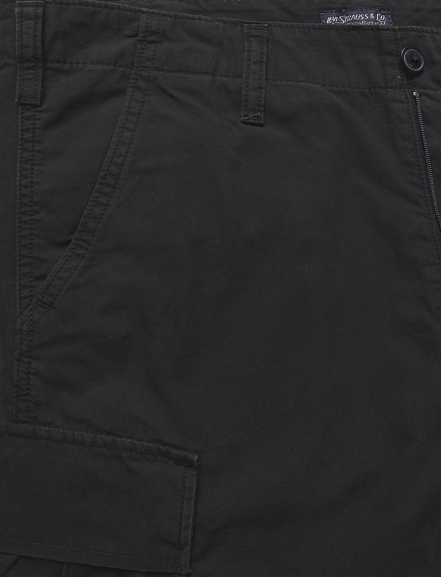 Levi's® - CARRIER CARGO SHRT2 METEORITE - cargoshorts - blacks - 4